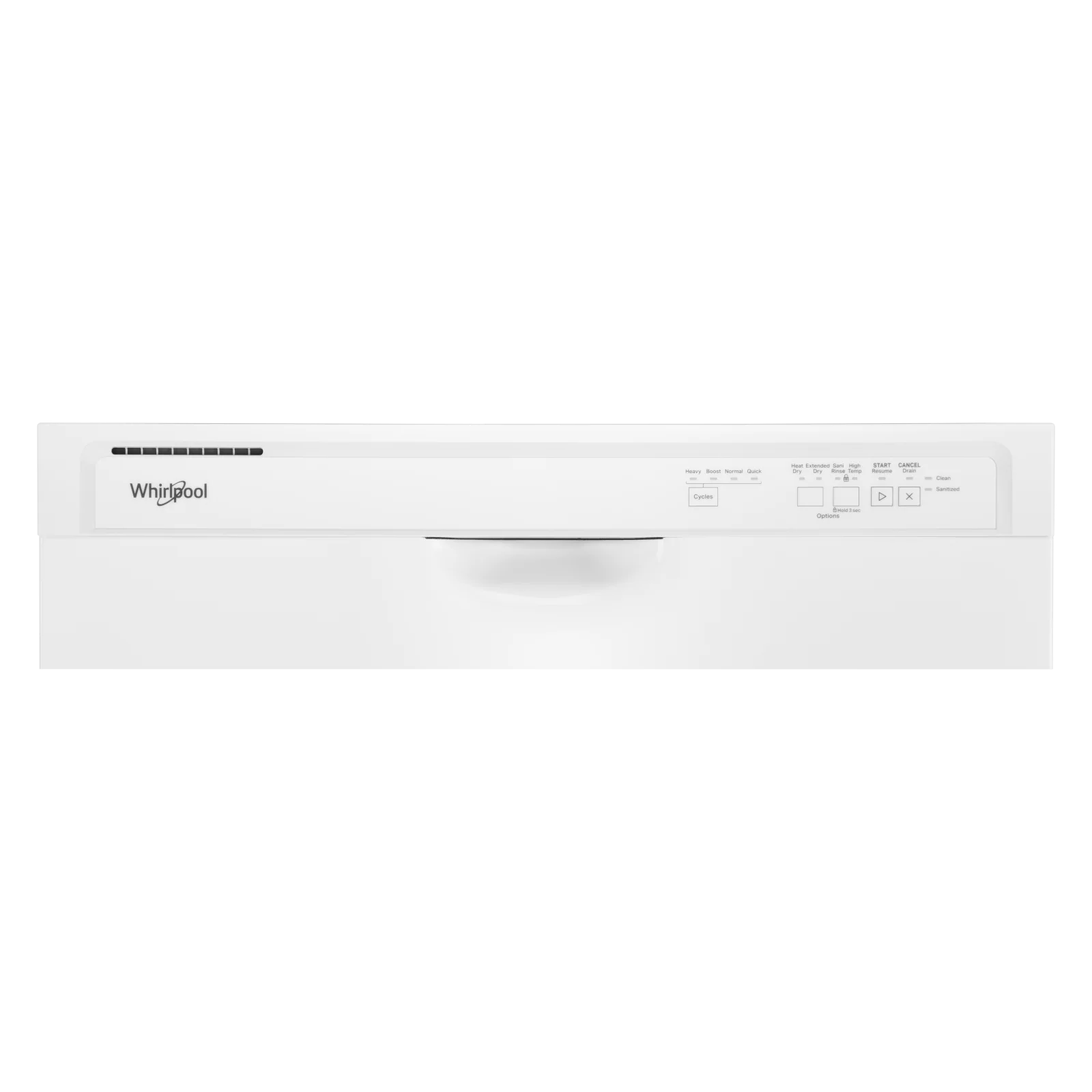 Whirlpool White 24" Dishwasher (57 dBA) - WDF341PAPW - Image 5