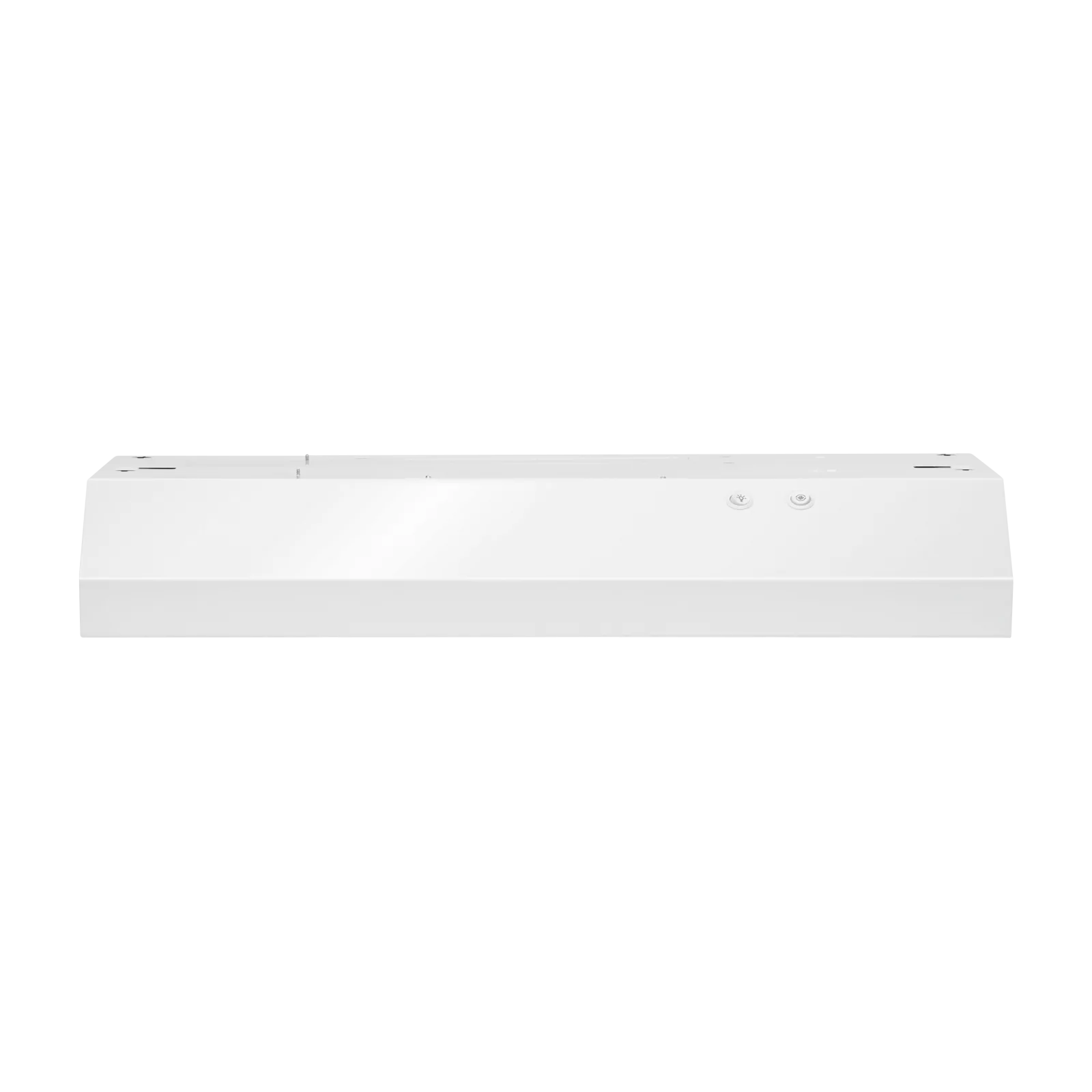 Whirlpool White 30" 270 CFM Range Hood with Dishwasher-Safe Grease Filter - WVU17UC0JW - Image 3