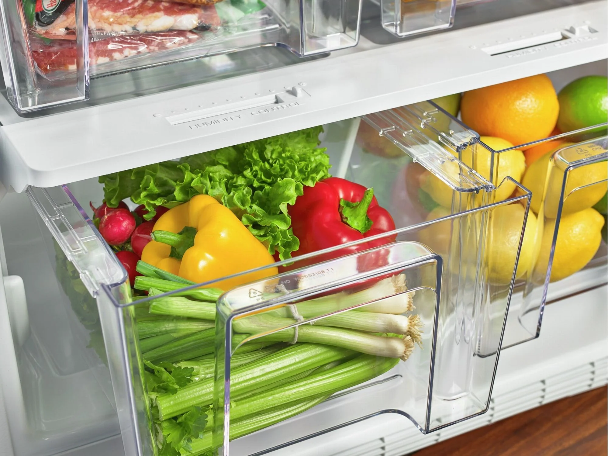 Whirlpool White All Refrigerator (17.7 Cu.Ft.) - WRR56X18FW - Image 4