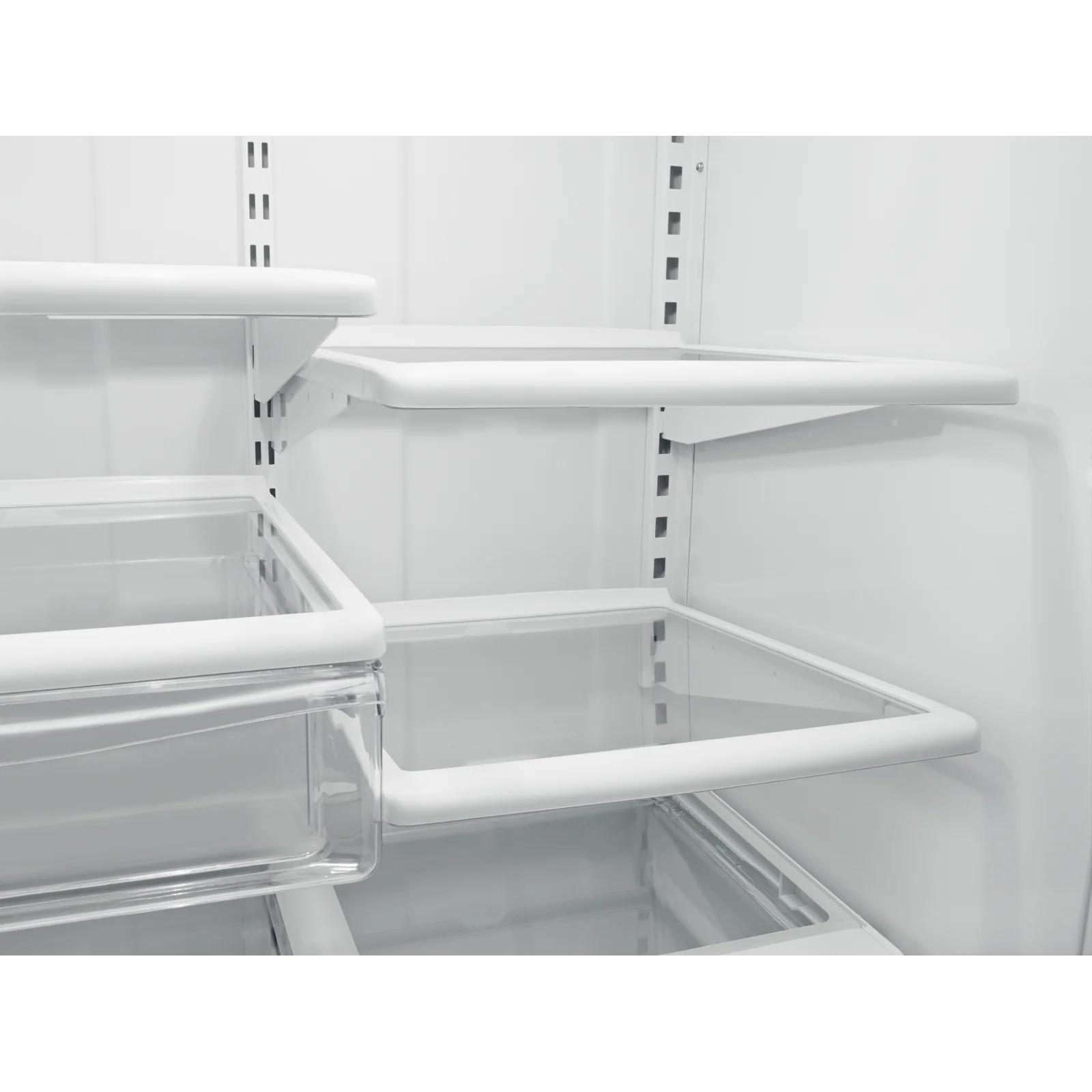 Whirlpool 30" 18.4 Cu. Ft. White Bottom-Freezer Refrigerator - WRB329DFBW - Image 5