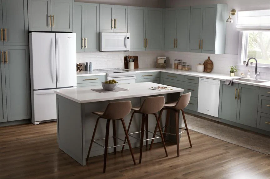 Whirlpool White Dishwasher with Deep Top Rack (50 dBA) - WDT740SALW - Image 10