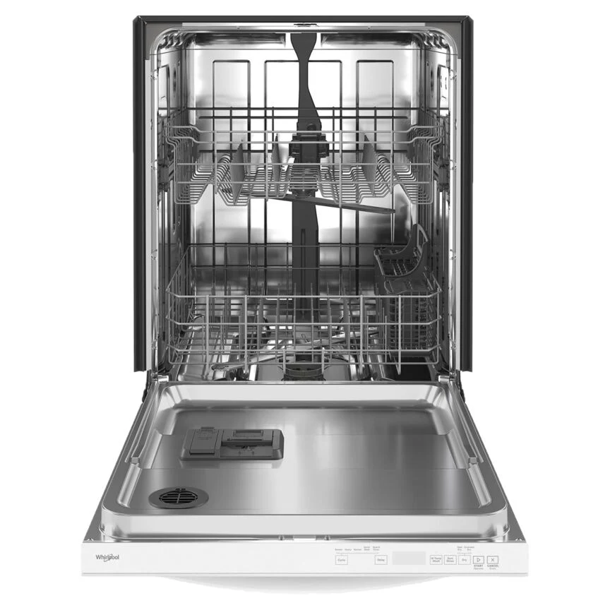 Whirlpool White Dishwasher with Deep Top Rack (50 dBA) - WDT740SALW - Image 3