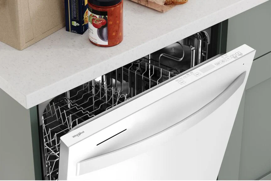 Whirlpool White Dishwasher with Deep Top Rack (50 dBA) - WDT740SALW - Image 7