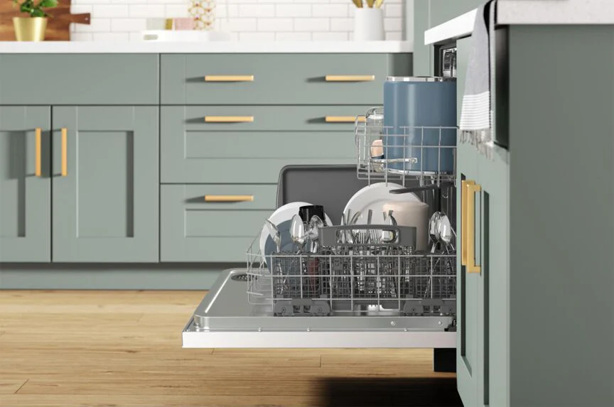 Whirlpool White Dishwasher with Deep Top Rack (50 dBA) - WDT740SALW - Image 9