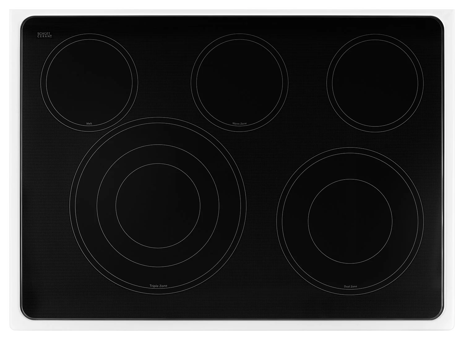 Whirlpool White Electric Double Range (6.7 Cu. Ft.) - YWGE745C0FH - Image 6