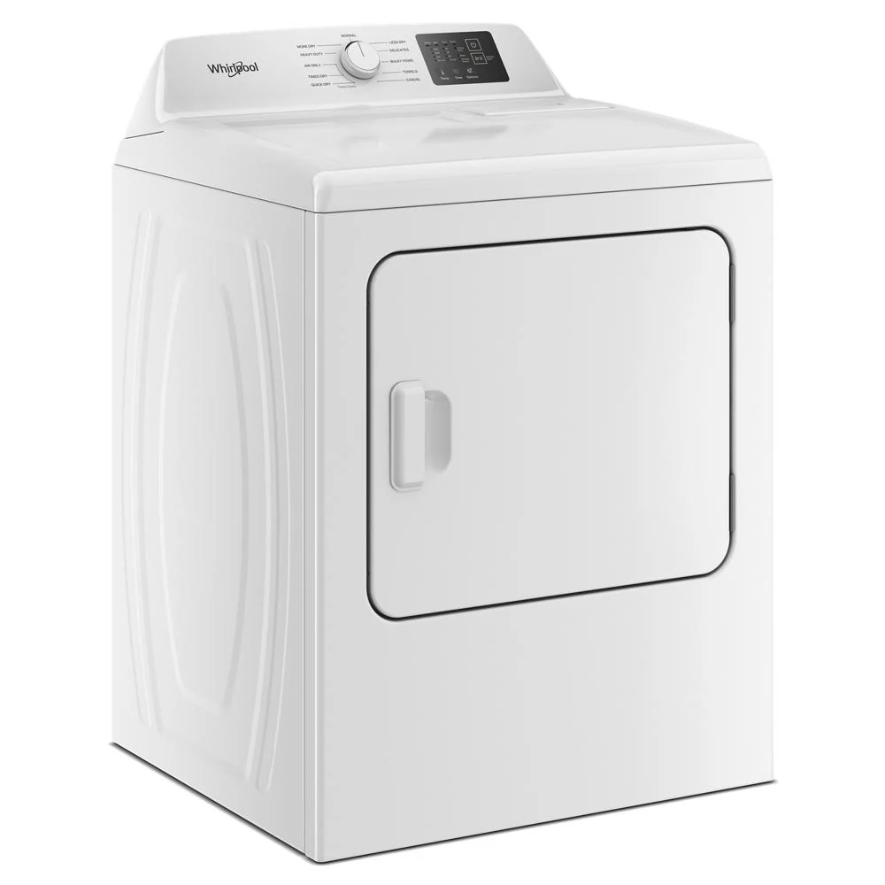 Whirlpool White Electric Dryer (7.0 Cu. Ft.) with Adaptive Dry - YWED4105SW