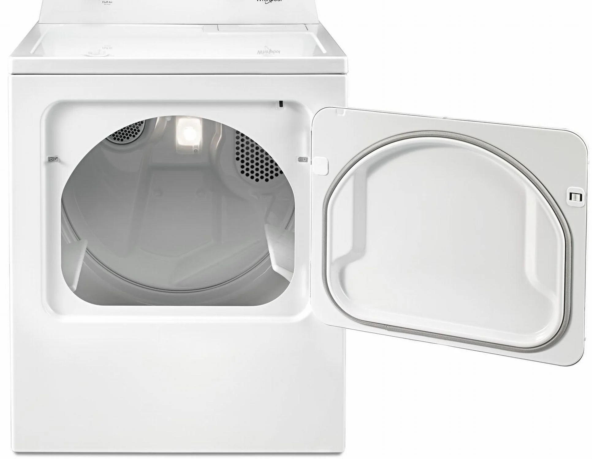 Whirlpool White Electric Dryer (7.0 Cu.Ft.) - YWED4815EW - Image 3