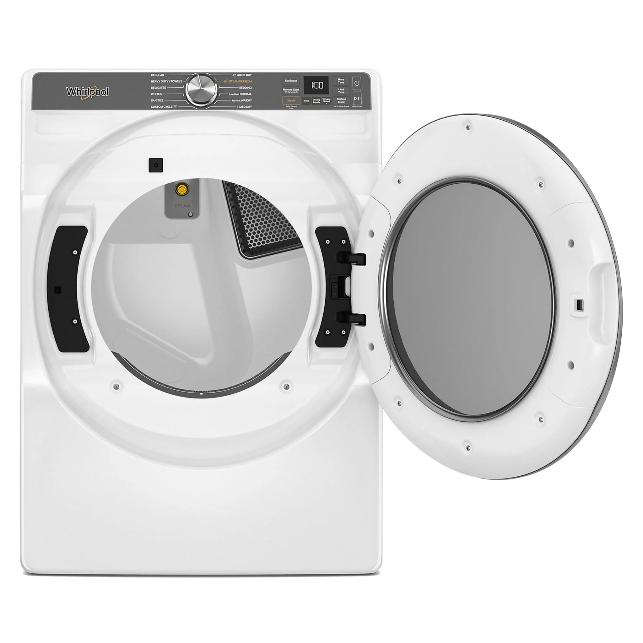 Whirlpool White Electric Dryer (7.4 Cu.Ft.) - YWED6720RW - Image 2