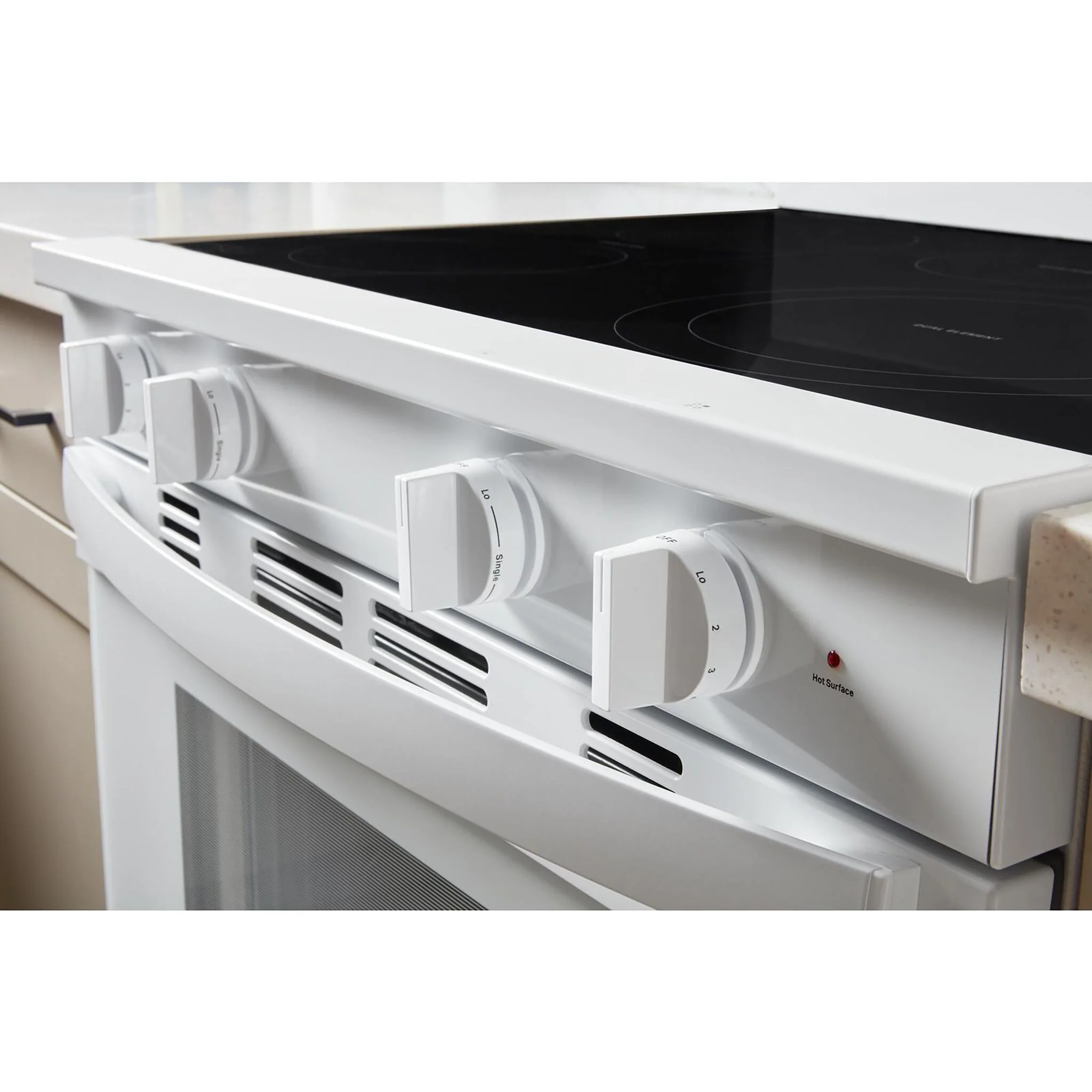 Whirlpool White Electric Freestanding Range (5.3 Cu.Ft.) - YWFES7530RW - Image 3