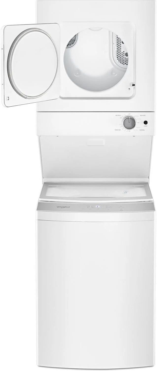 Whirlpool White Electric Laundry Centre - YWET4024HW - Image 6