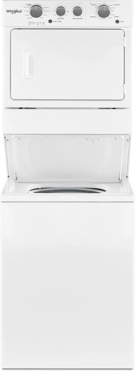 Whirlpool White Electric Laundry Centre - YWET4027HW - Image 3