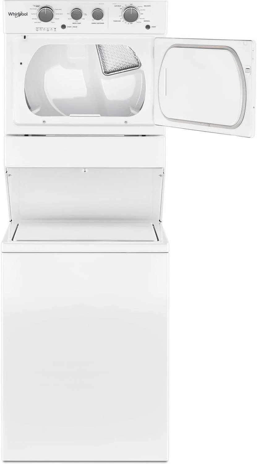 Whirlpool White Electric Laundry Centre - YWET4027HW - Image 4
