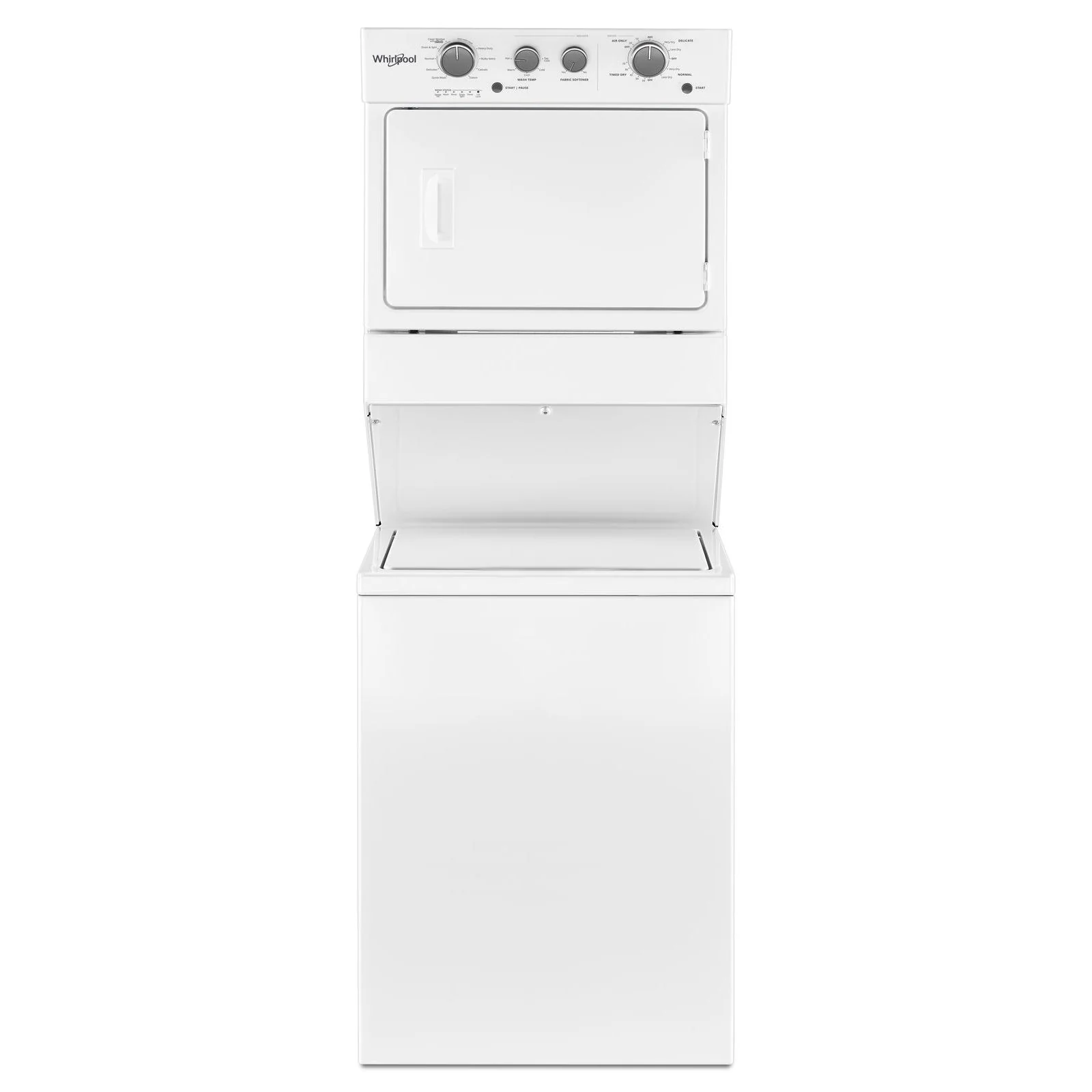 Whirlpool White Electric Laundry Centre - YWET4027HW - Image 5