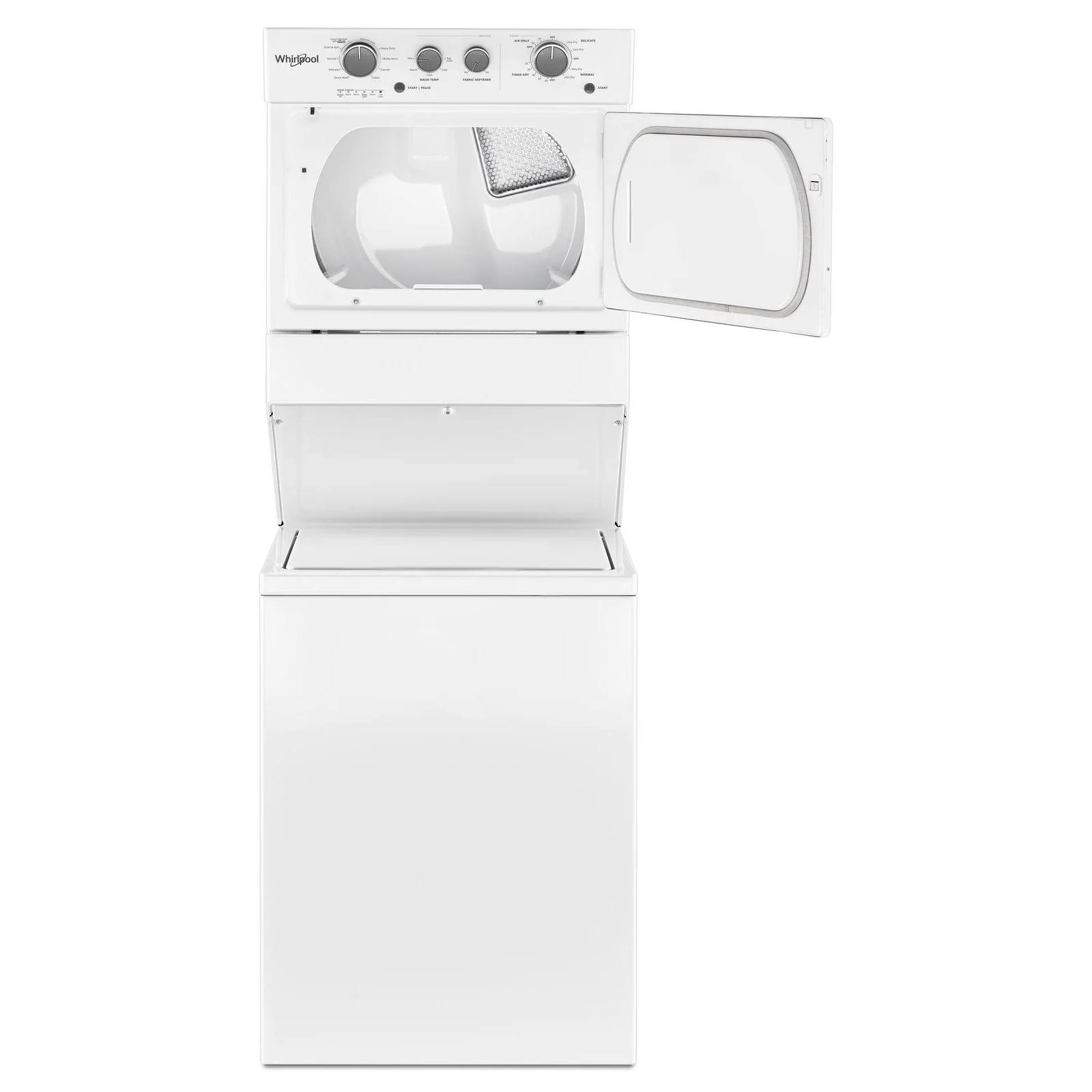 Whirlpool White Electric Laundry Centre - YWET4027HW - Image 7