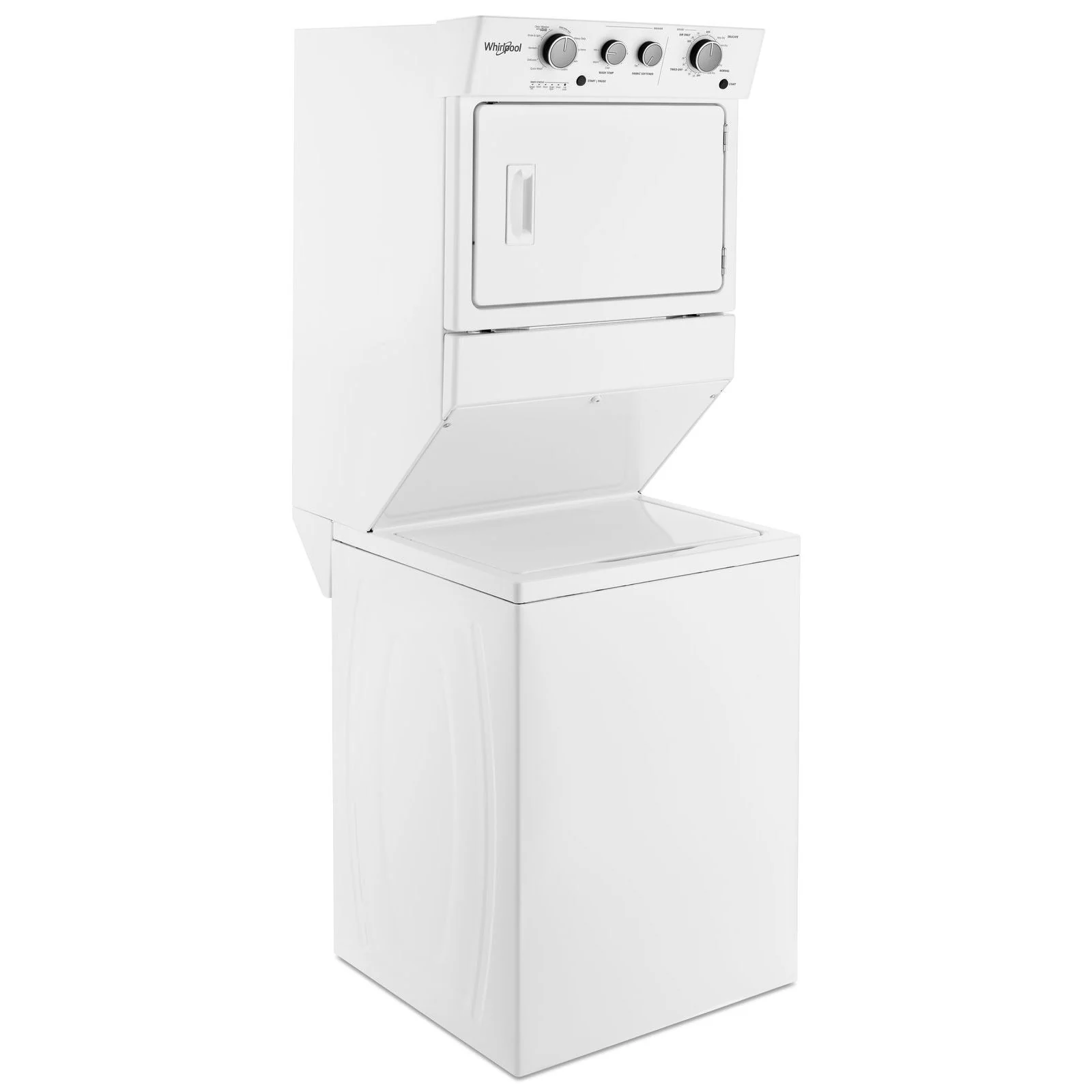Whirlpool White Electric Laundry Centre - YWET4027HW - Image 8