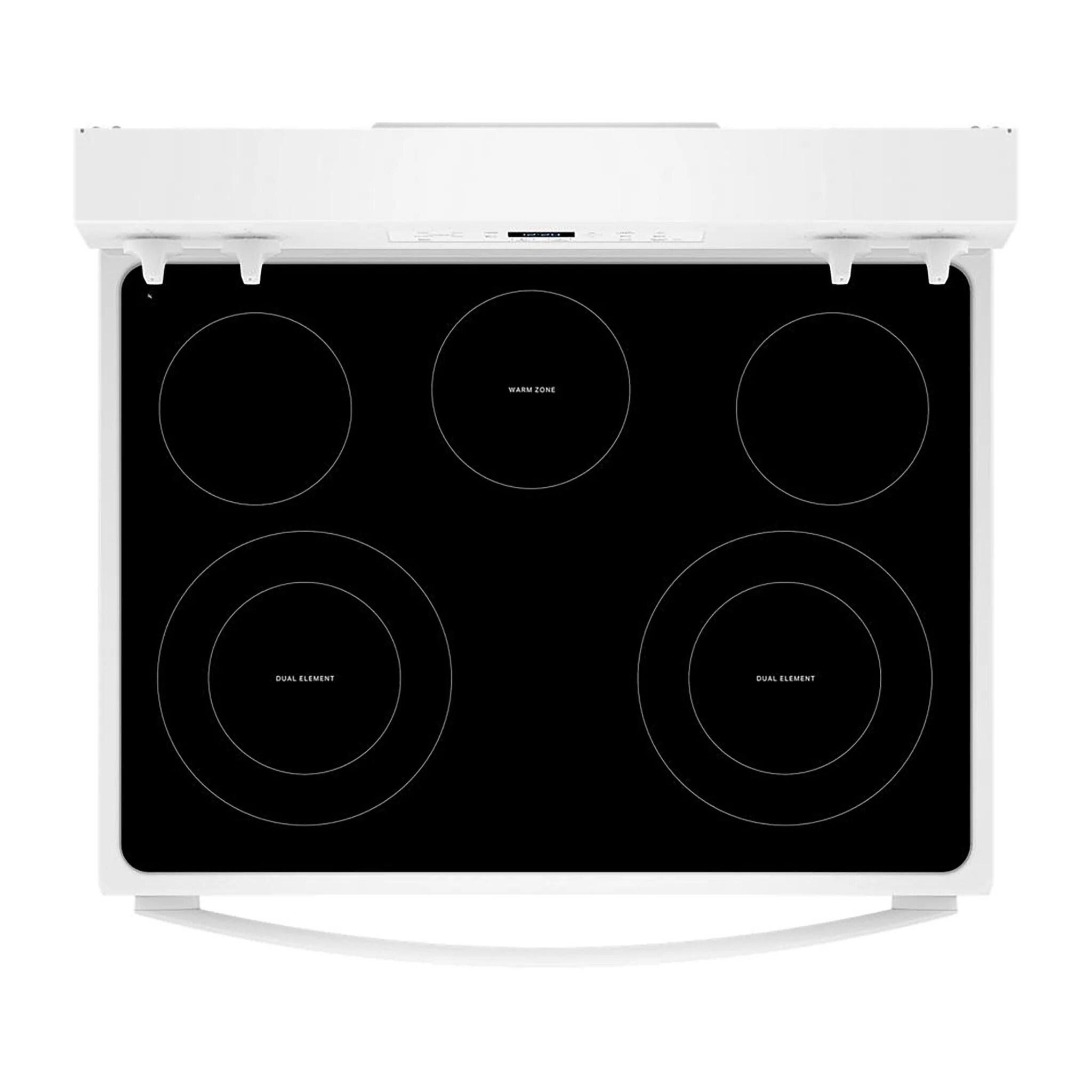 Whirlpool White Freestanding Electric Range (5.3 Cu.Ft.) - YWFES3330RW - Image 4