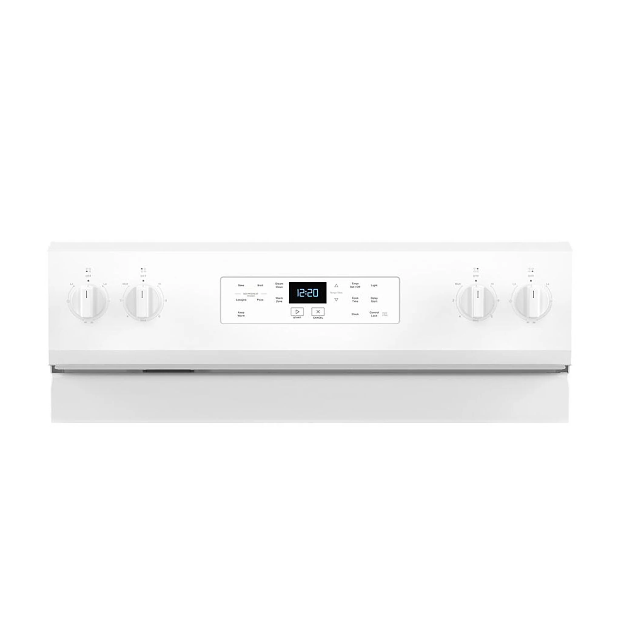 Whirlpool White Freestanding Electric Range (5.3 Cu.Ft.) - YWFES3330RW - Image 5
