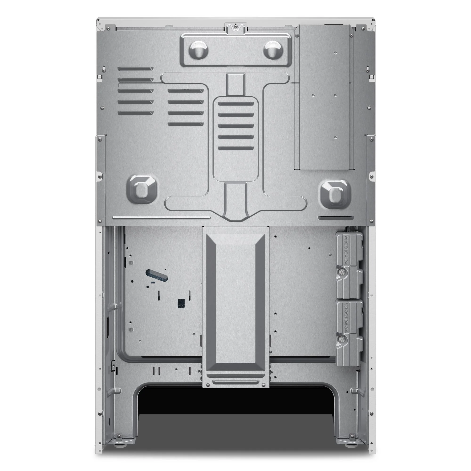 Whirlpool White Freestanding Electric Single Oven Convection Range (5.3 Cu. Ft.) - YWFES5730SW - Image 4