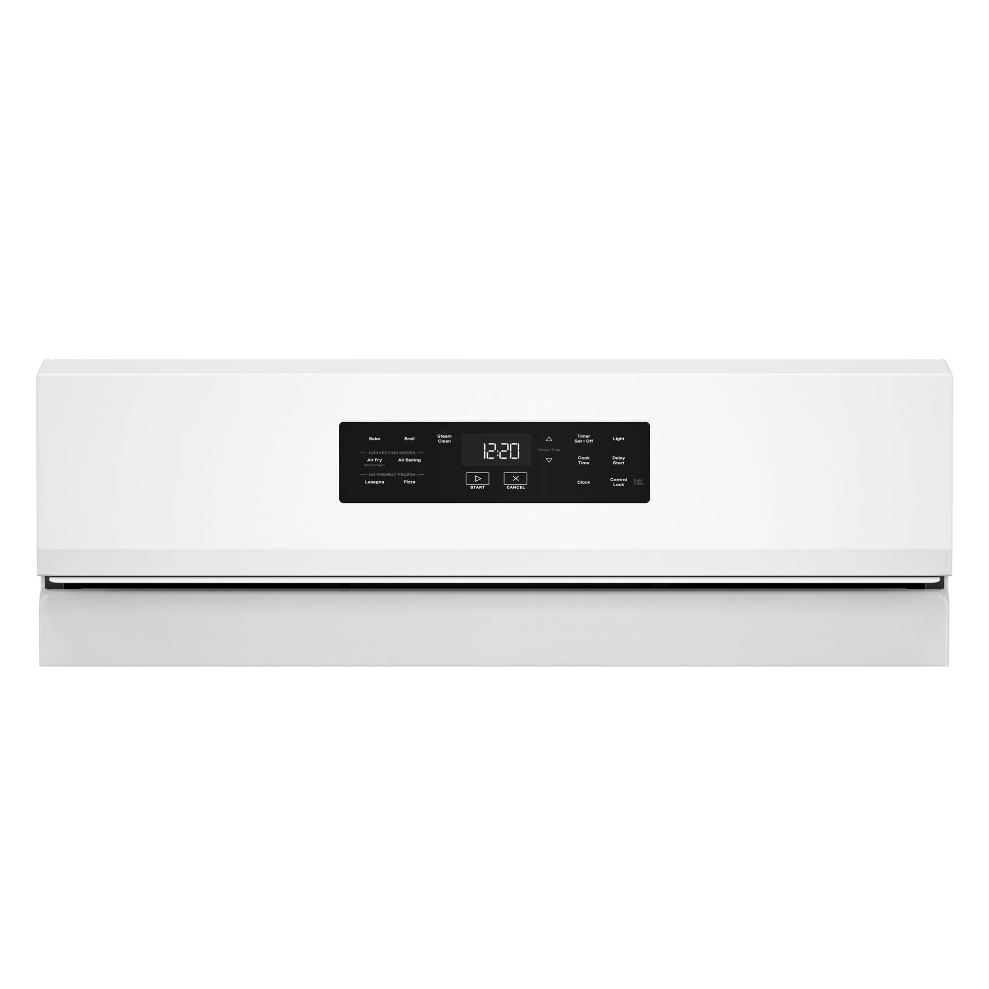 Whirlpool White Freestanding Gas Single Oven Convection Range (5.0 Cu. Ft.) - WFGS4530SW - Image 7
