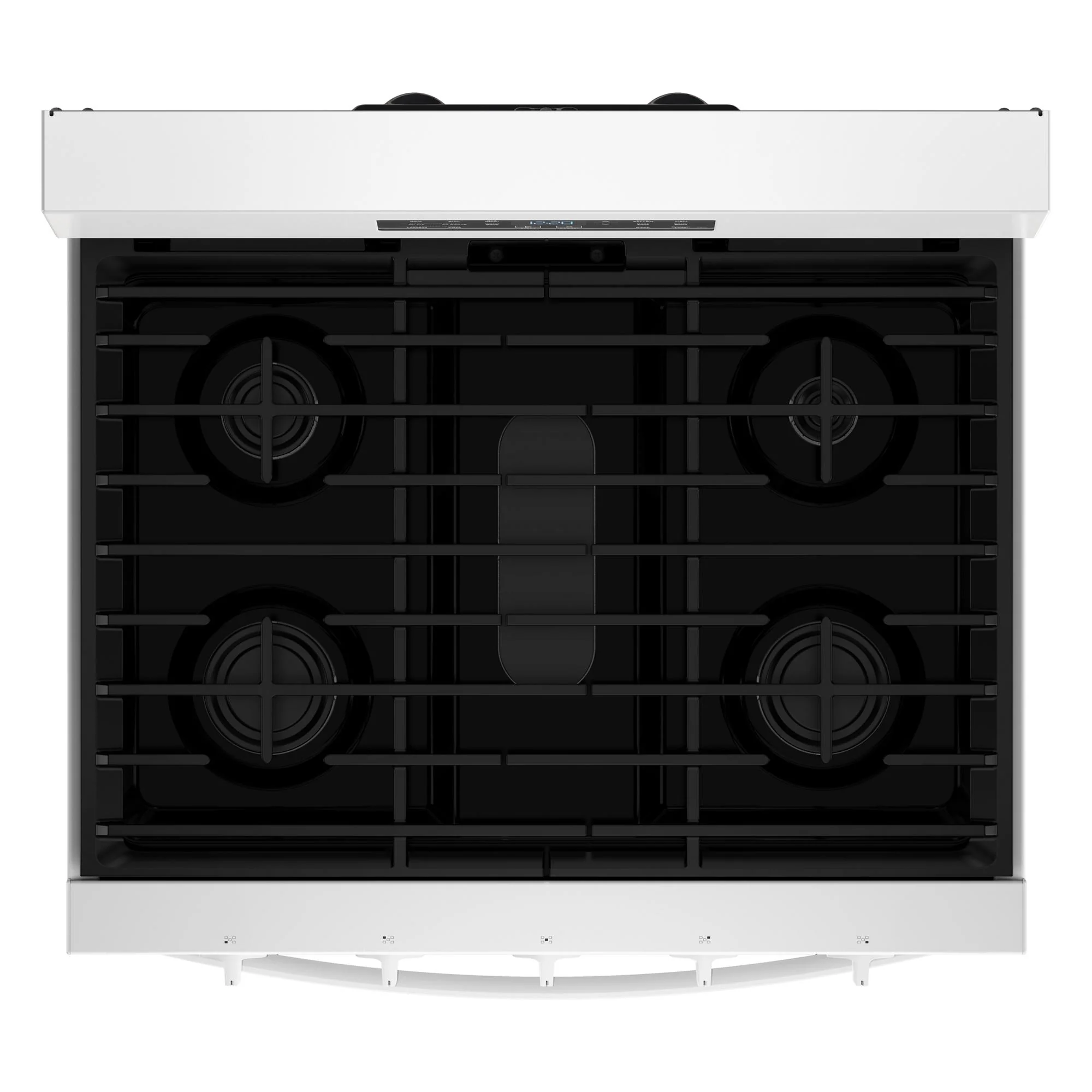 Whirlpool White Freestanding Gas Single Oven Convection Range (5.0 Cu. Ft.) - WFGS5730SW - Image 5