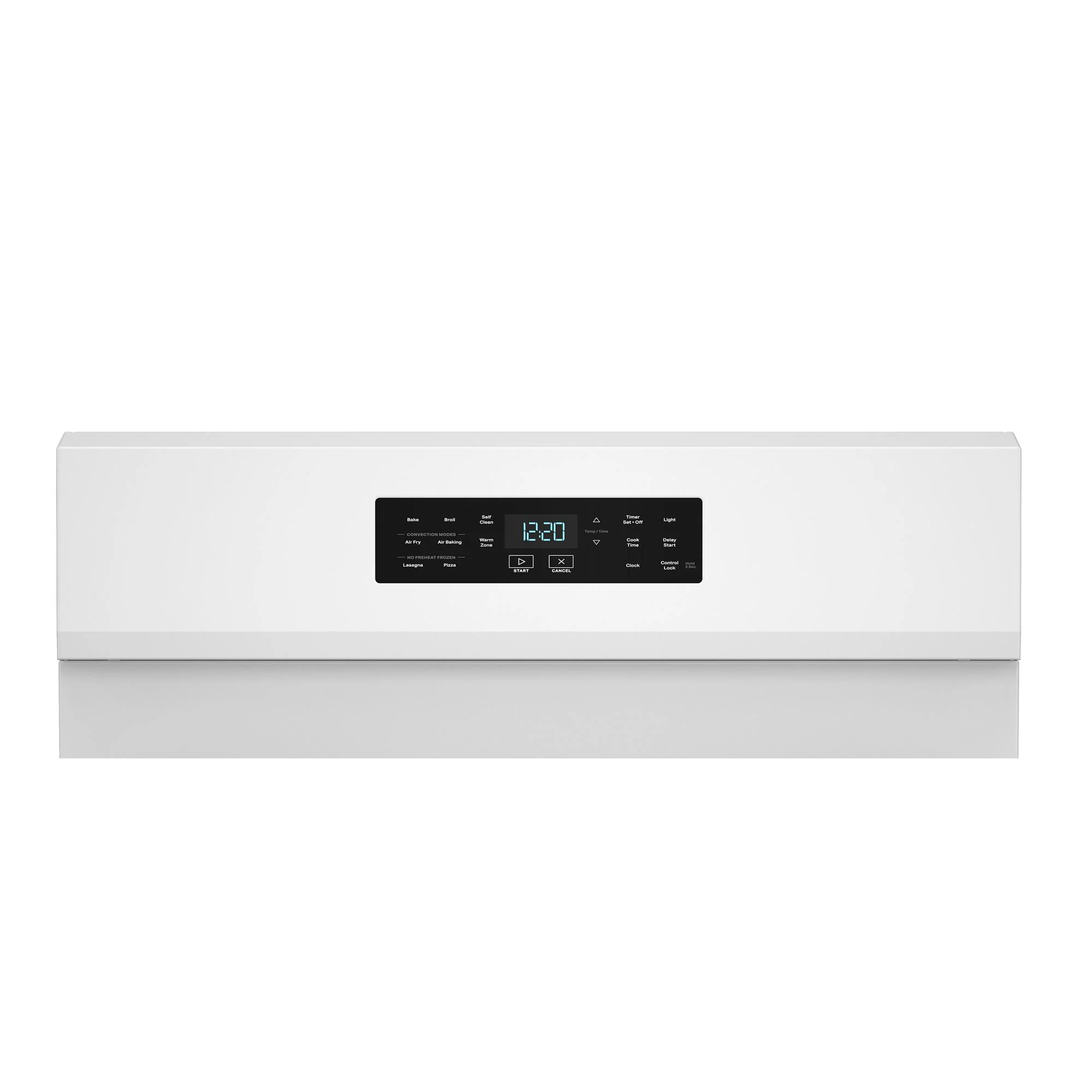 Whirlpool White Freestanding Gas Single Oven Convection Range (5.0 Cu. Ft.) - WFGS5730SW - Image 6