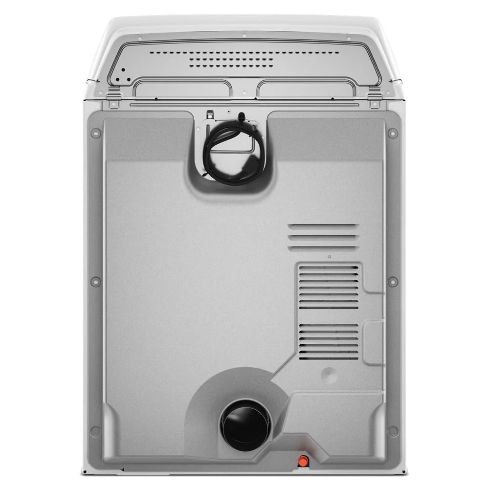 Whirlpool White Gas Dryer (7.0 Cu. Ft.) with Adaptive Dry - WGD4105SW - Image 4