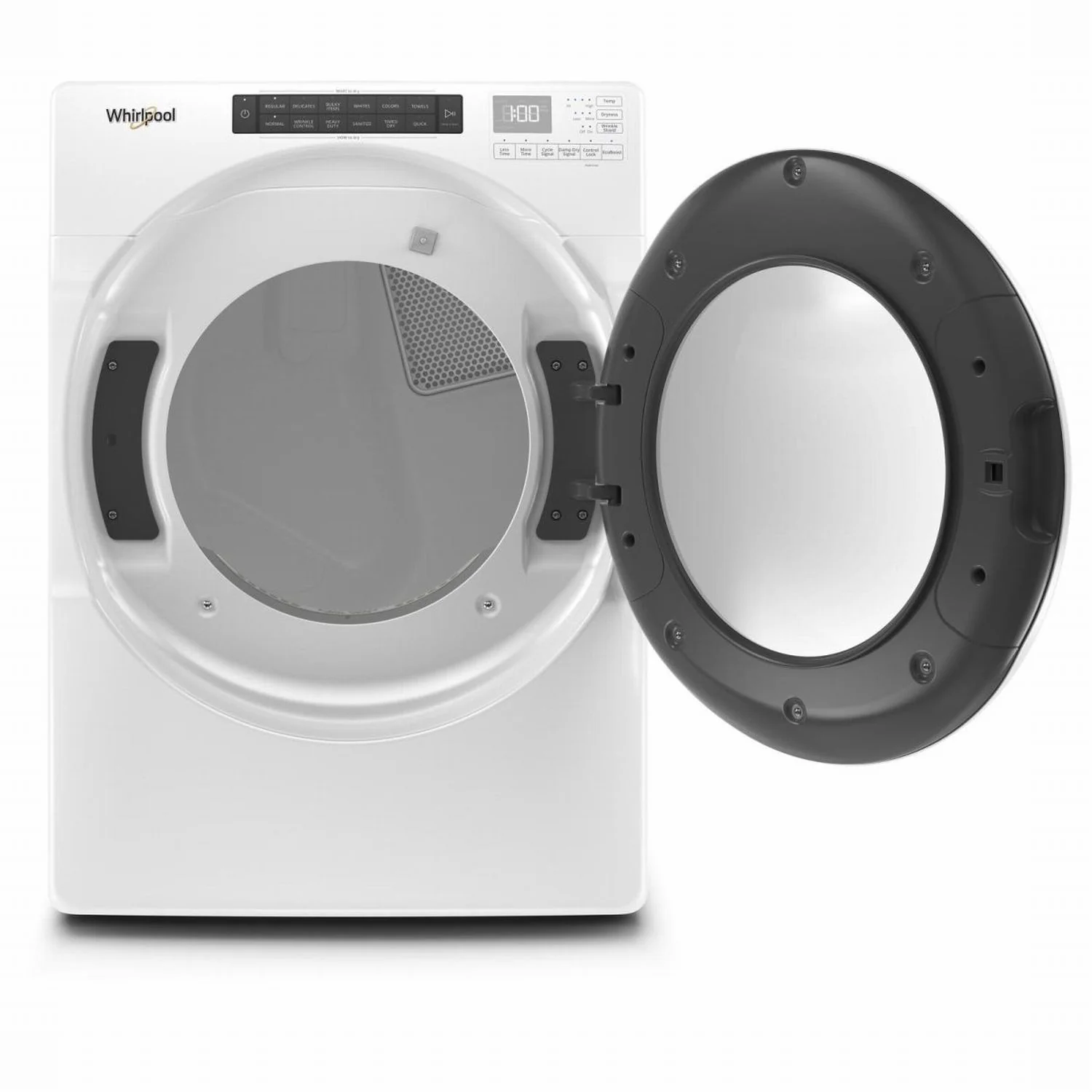Whirlpool White Gas Dryer (7.4 Cu.Ft.) - WGD560LHW - Image 2