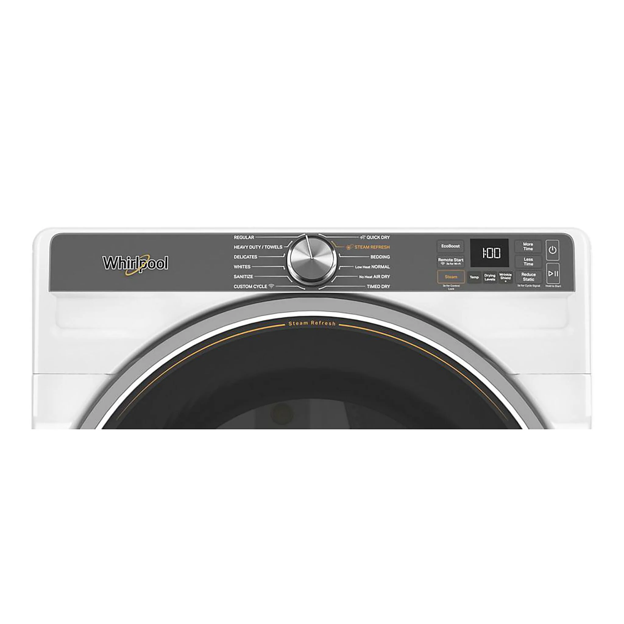 Whirlpool White Gas Dryer with Wrinkle Shield™ (7.4 Cu.Ft.) - WGD6720RW - Image 6