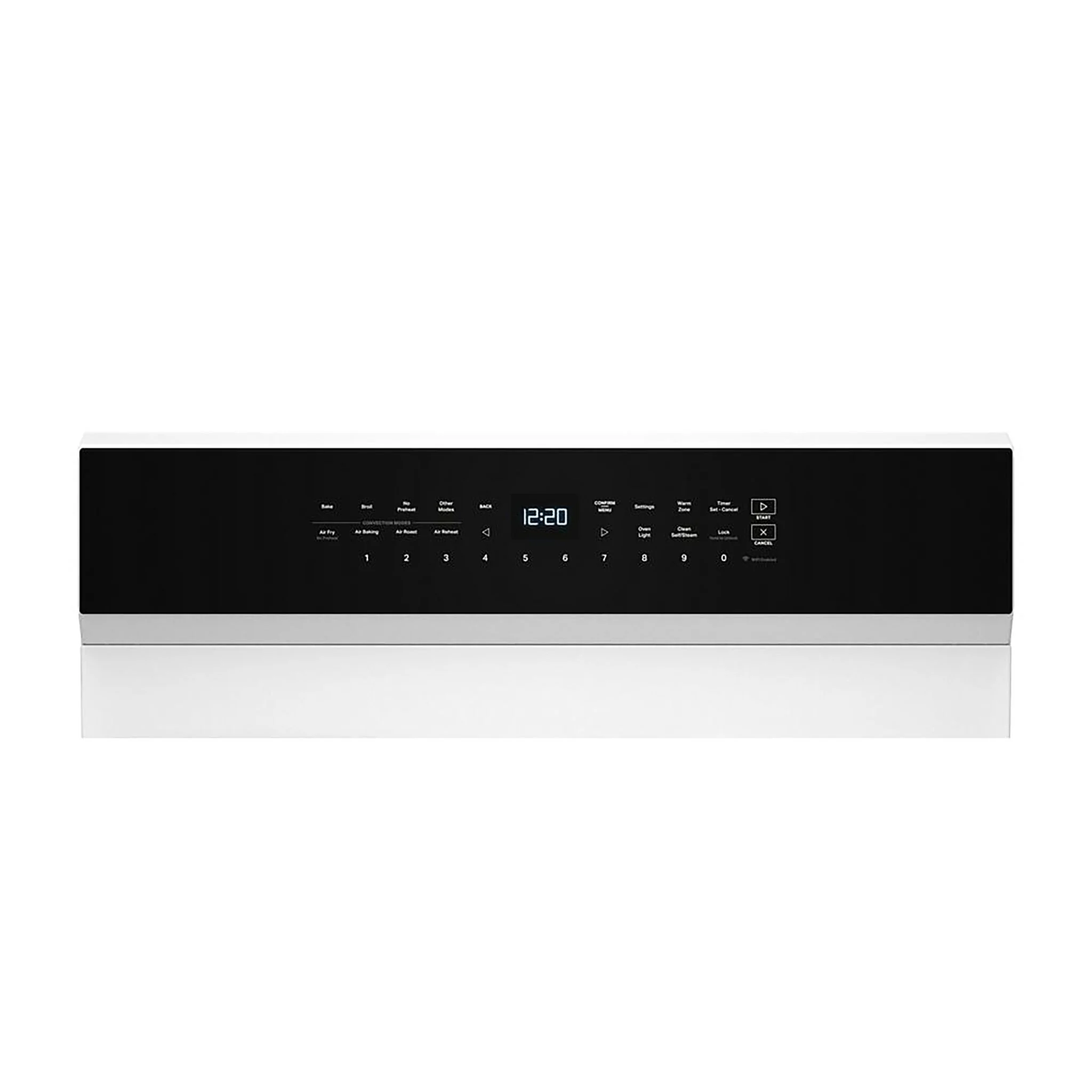 Whirlpool White Gas Freestanding Range (5 Cu.Ft.) - WFGS5030RW - Image 3