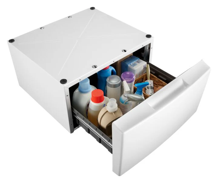 Whirlpool White Laundry Pedestal (15.5") - WFP2715HW - Image 3