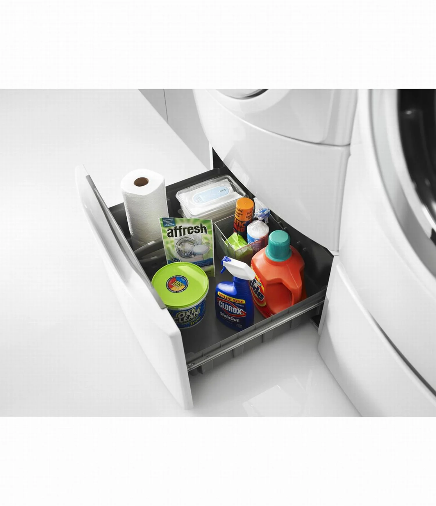 Whirlpool White Laundry Pedestal (15.5") - WFP2715HW - Image 4