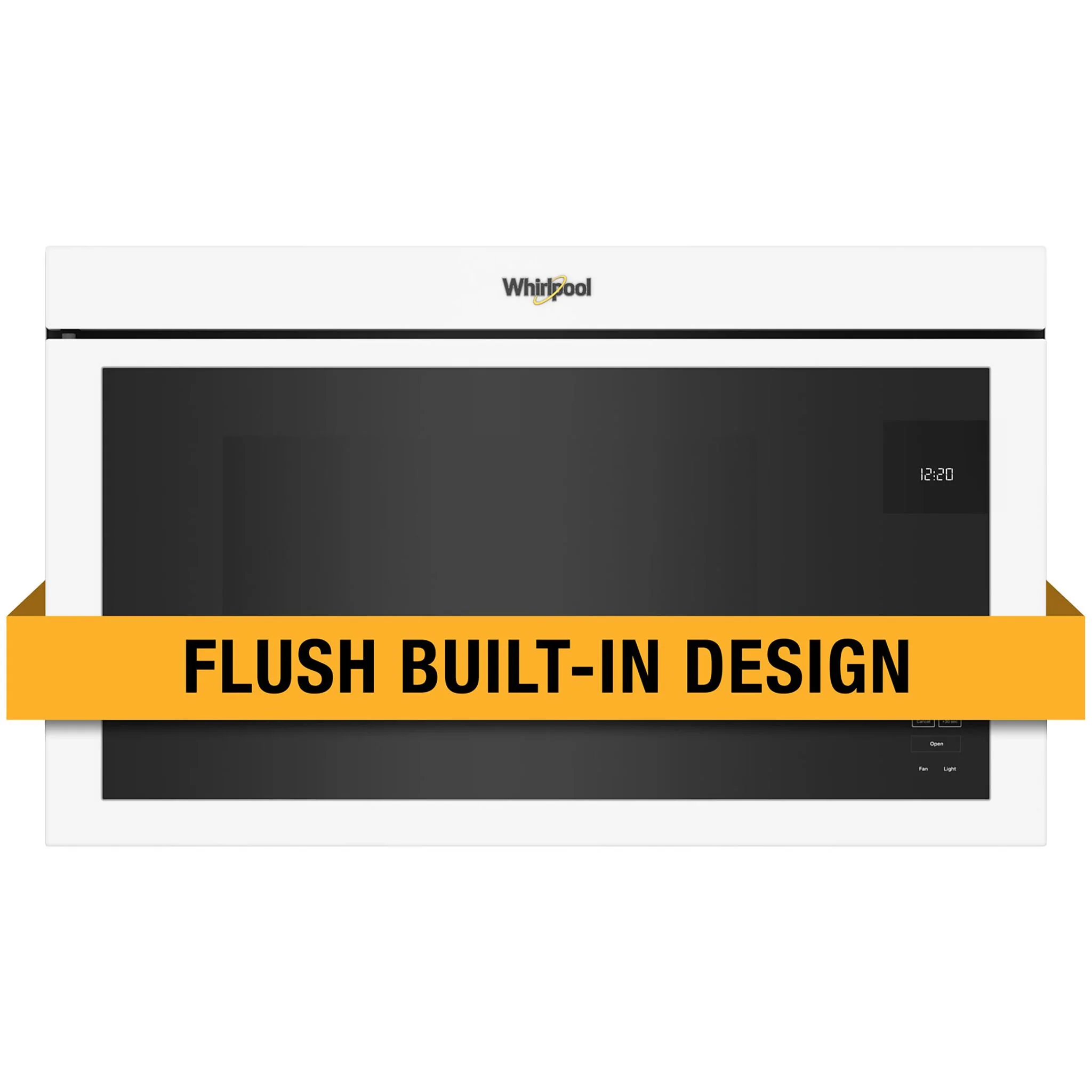 Whirlpool White Over-the-Range Microwave (1.10 Cu Ft) - YWMMF5930PW - Image 2