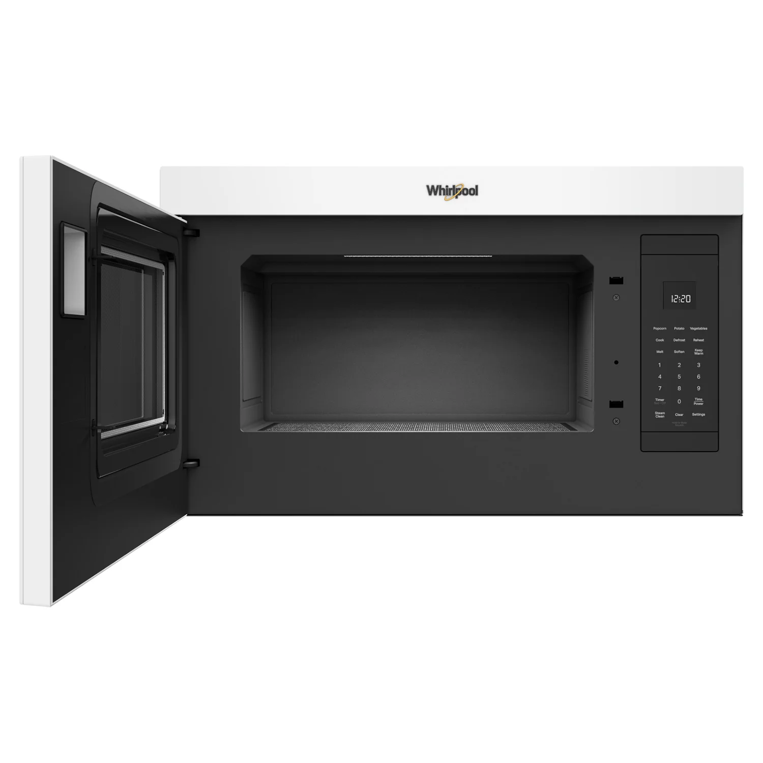 Whirlpool White Over-the-Range Microwave (1.10 Cu Ft) - YWMMF5930PW - Image 6