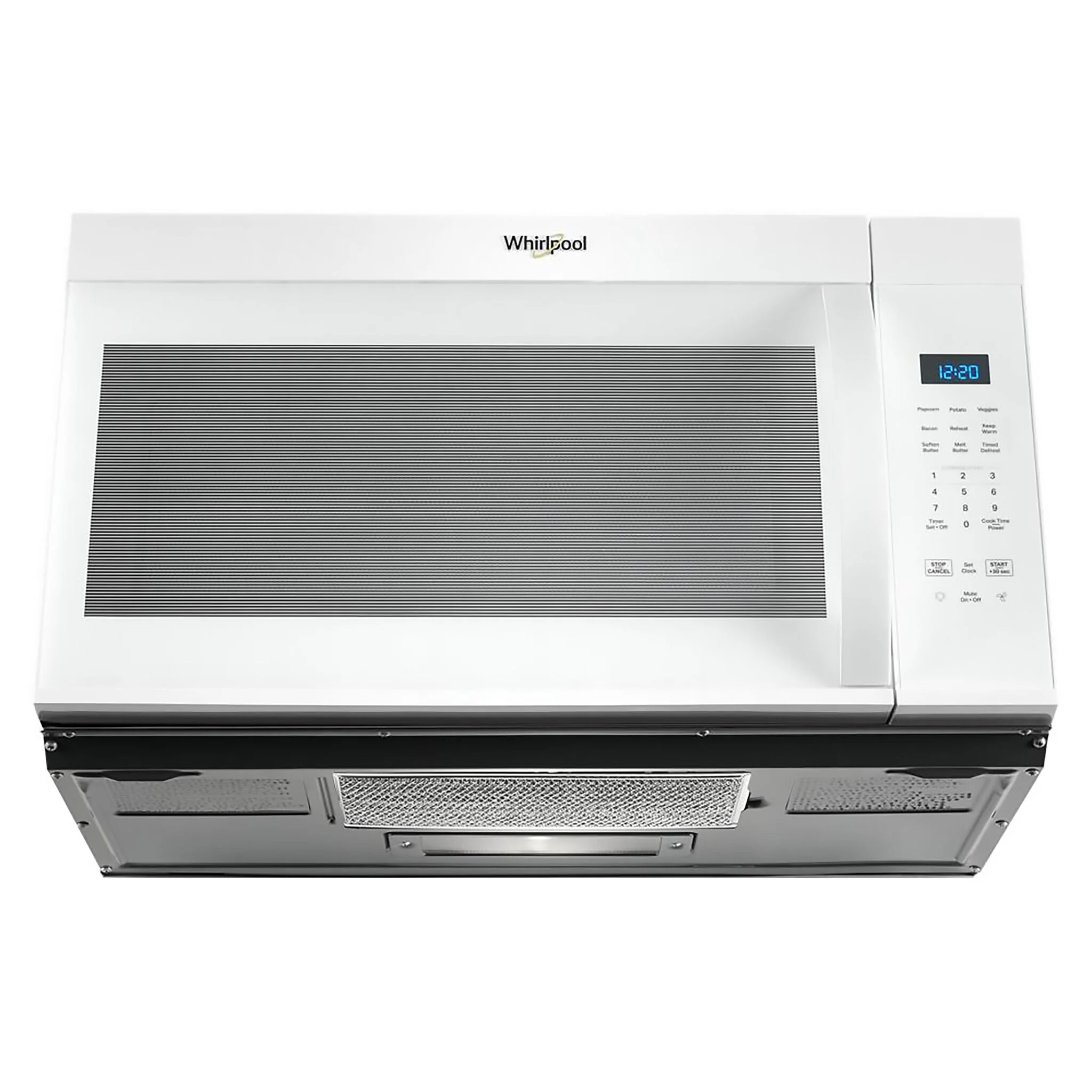 Whirlpool White Over-the-Range Microwave (1.7 Cu.Ft.) - YWMMS3130RW - Image 4