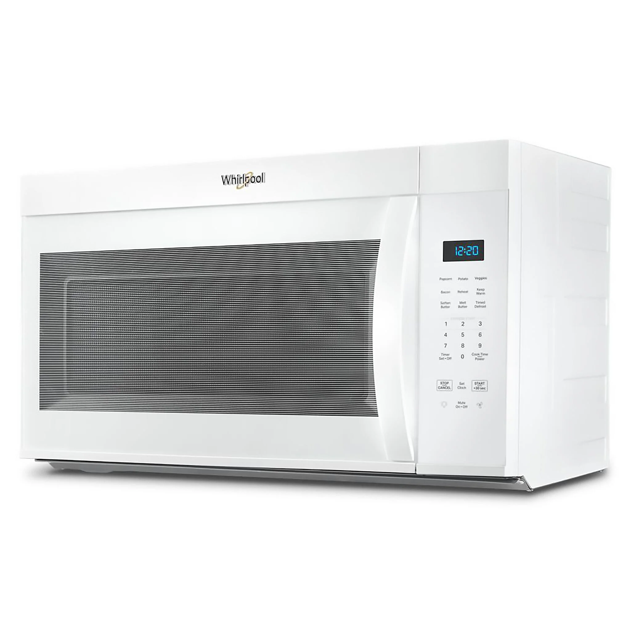 Whirlpool White Over-the-Range Microwave (1.7 Cu.Ft.) - YWMMS3130RW - Image 5