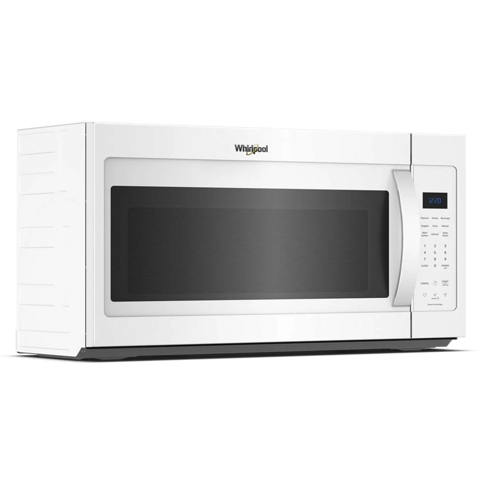 Whirlpool White Over-The-Range Microwave (1.9 Cu. Ft.) - YWMMS3230SW - Image 2