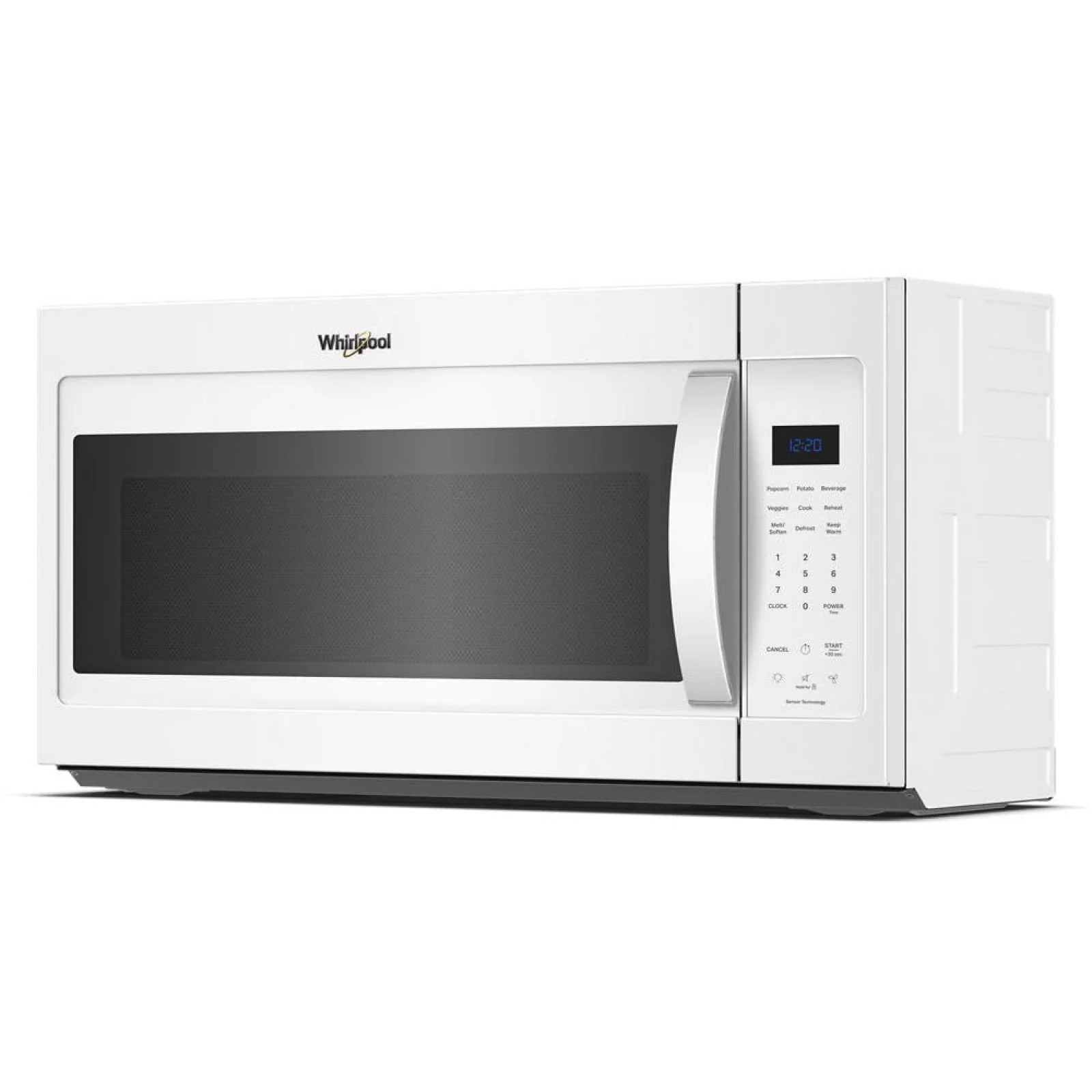 Whirlpool White Over-The-Range Microwave (1.9 Cu. Ft.) - YWMMS3230SW - Image 4