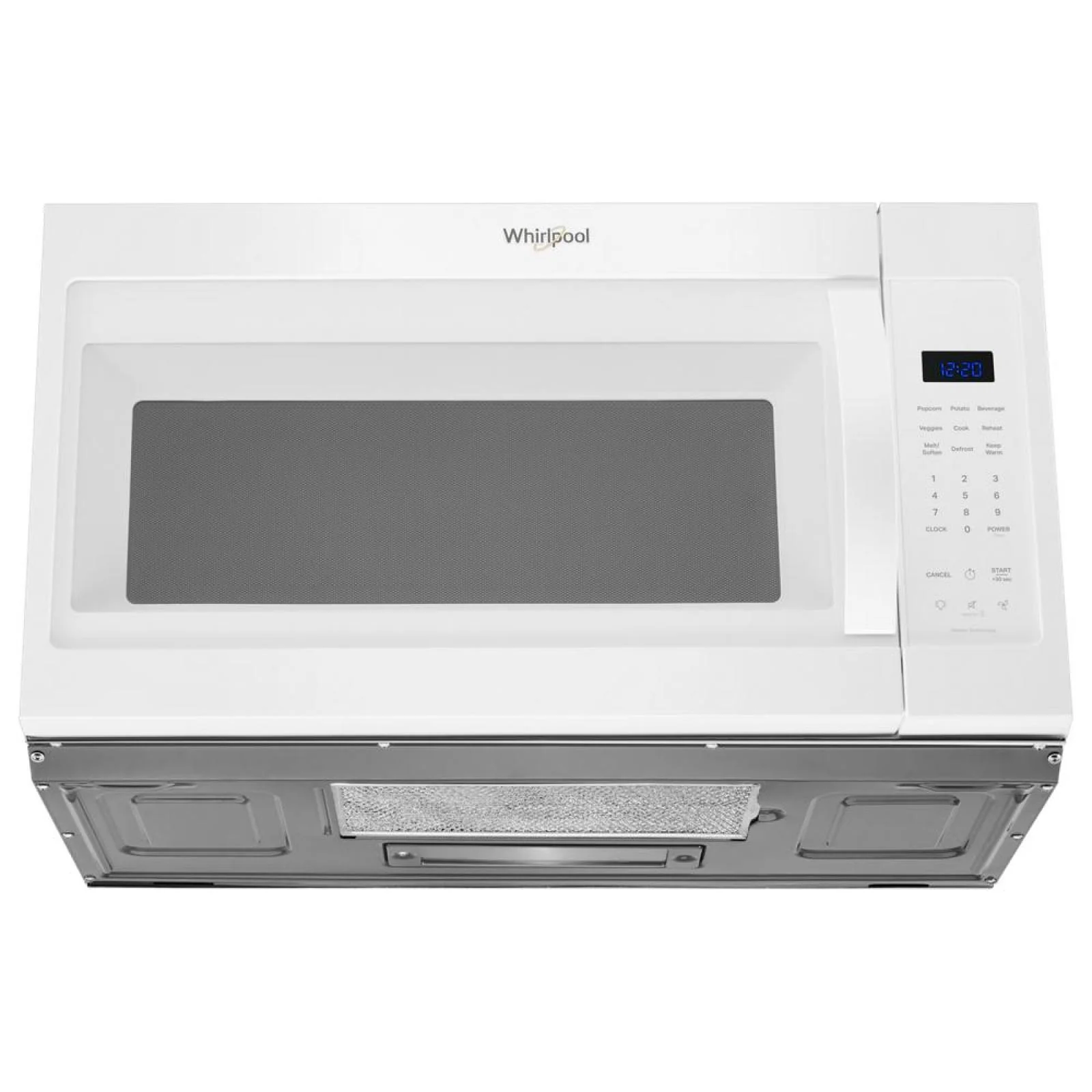 Whirlpool White Over-The-Range Microwave (1.9 Cu. Ft.) - YWMMS3230SW - Image 5