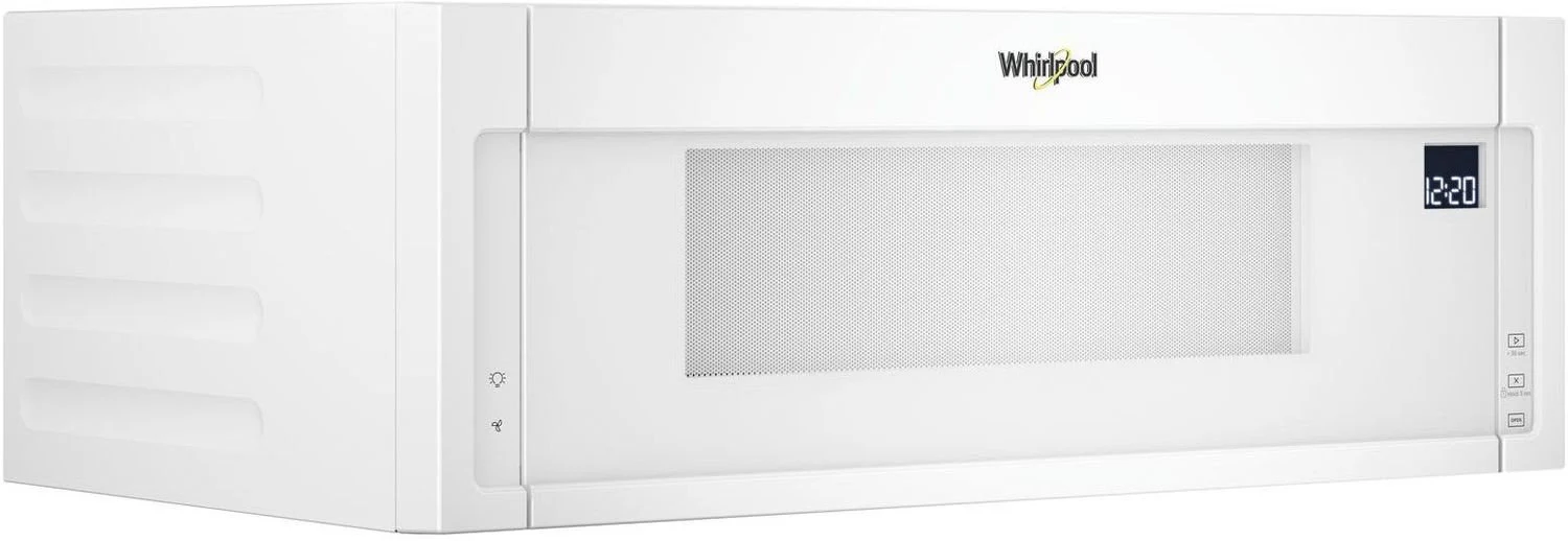 Whirlpool White Over-the-Range Microwave and Hood Combination (1.1 Cu. Ft.) - YWML75011HW - Image 2