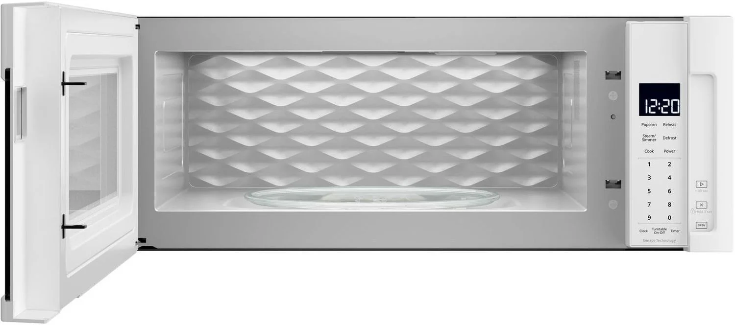 Whirlpool White Over-the-Range Microwave and Hood Combination (1.1 Cu. Ft.) - YWML75011HW - Image 6