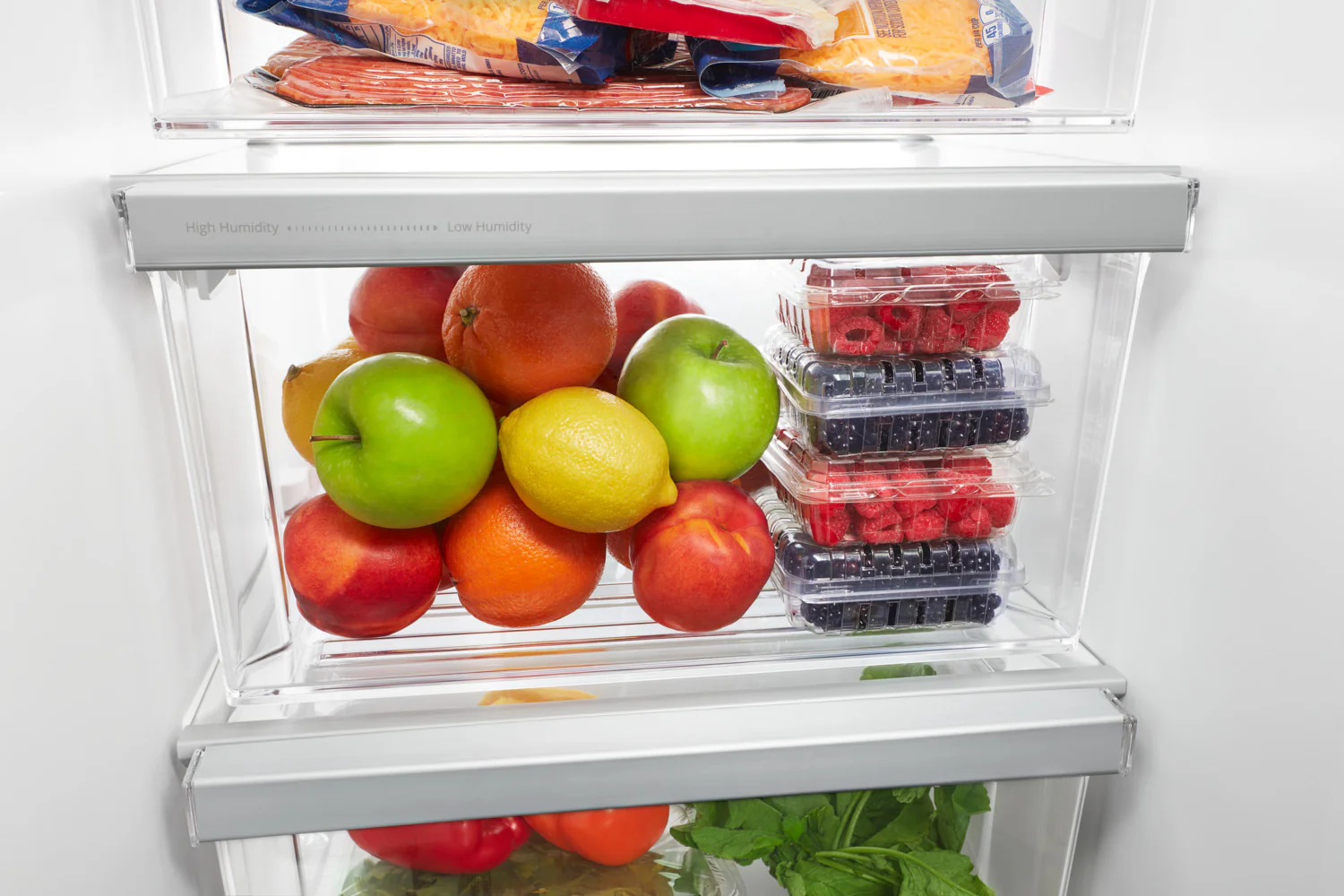 Whirlpool 35.88" 25 Cu. Ft. White Side-by-Side Refrigerator - WRS315SNHW - Image 6