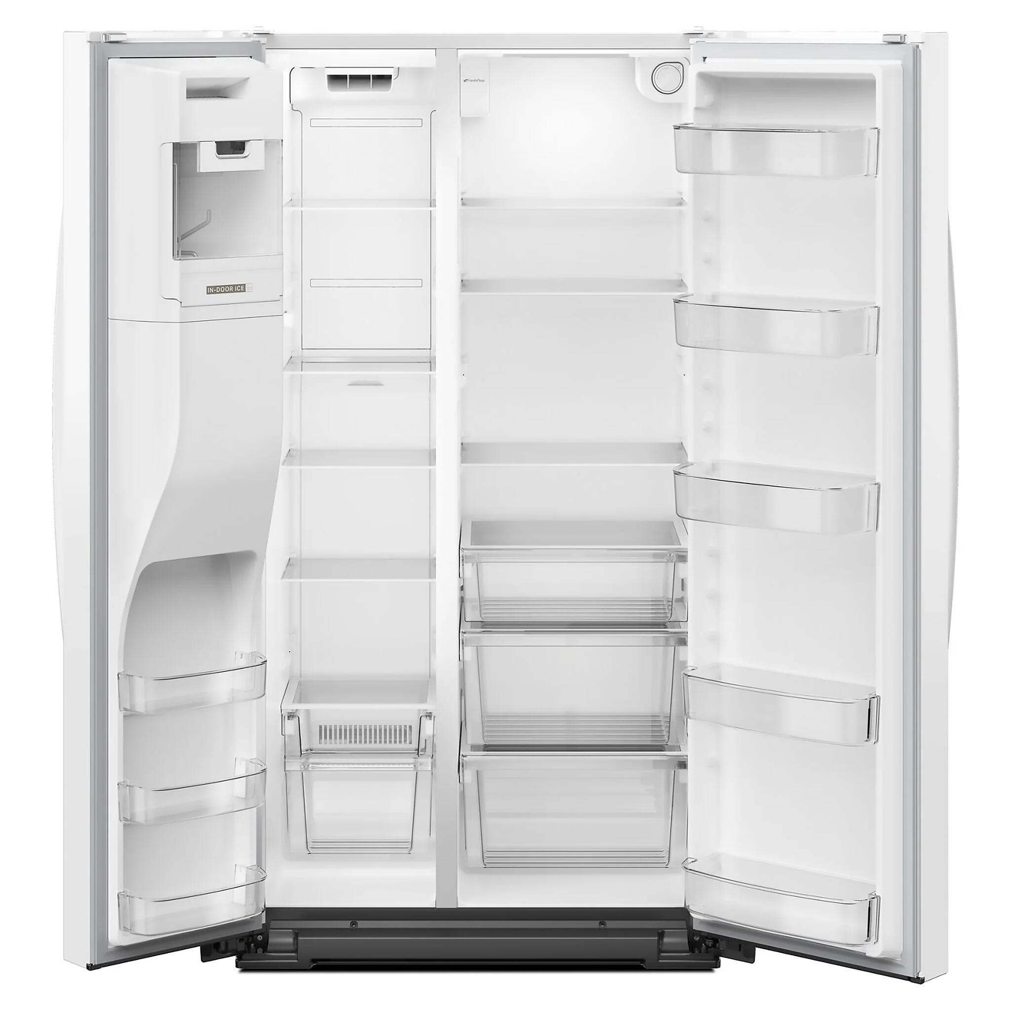Whirlpool 36" 28.7 Cu. Ft. White Side-by-Side Refrigerator - WRSF5536RW - Image 3