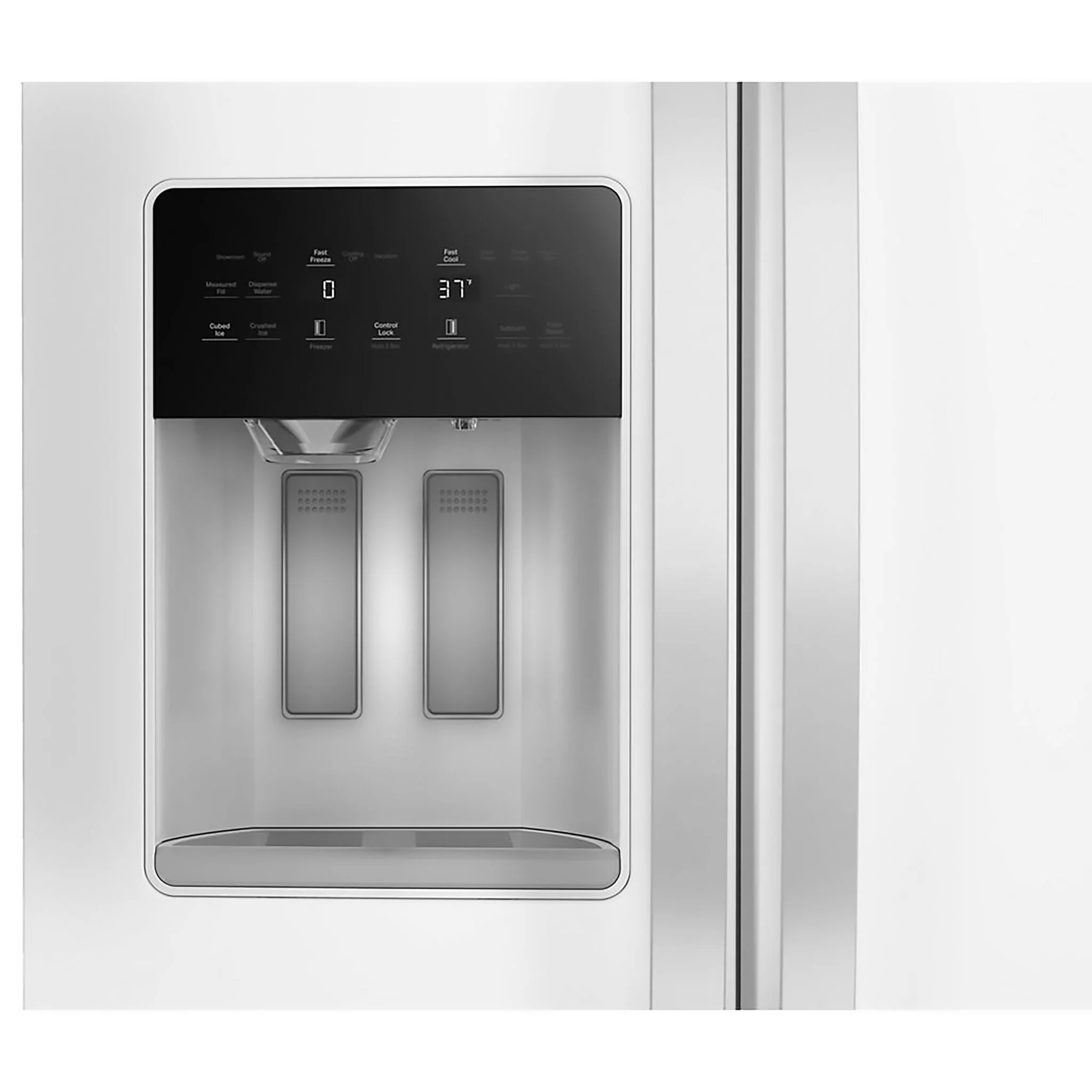Whirlpool 36" 28.7 Cu. Ft. White Side-by-Side Refrigerator - WRSF5536RW - Image 4