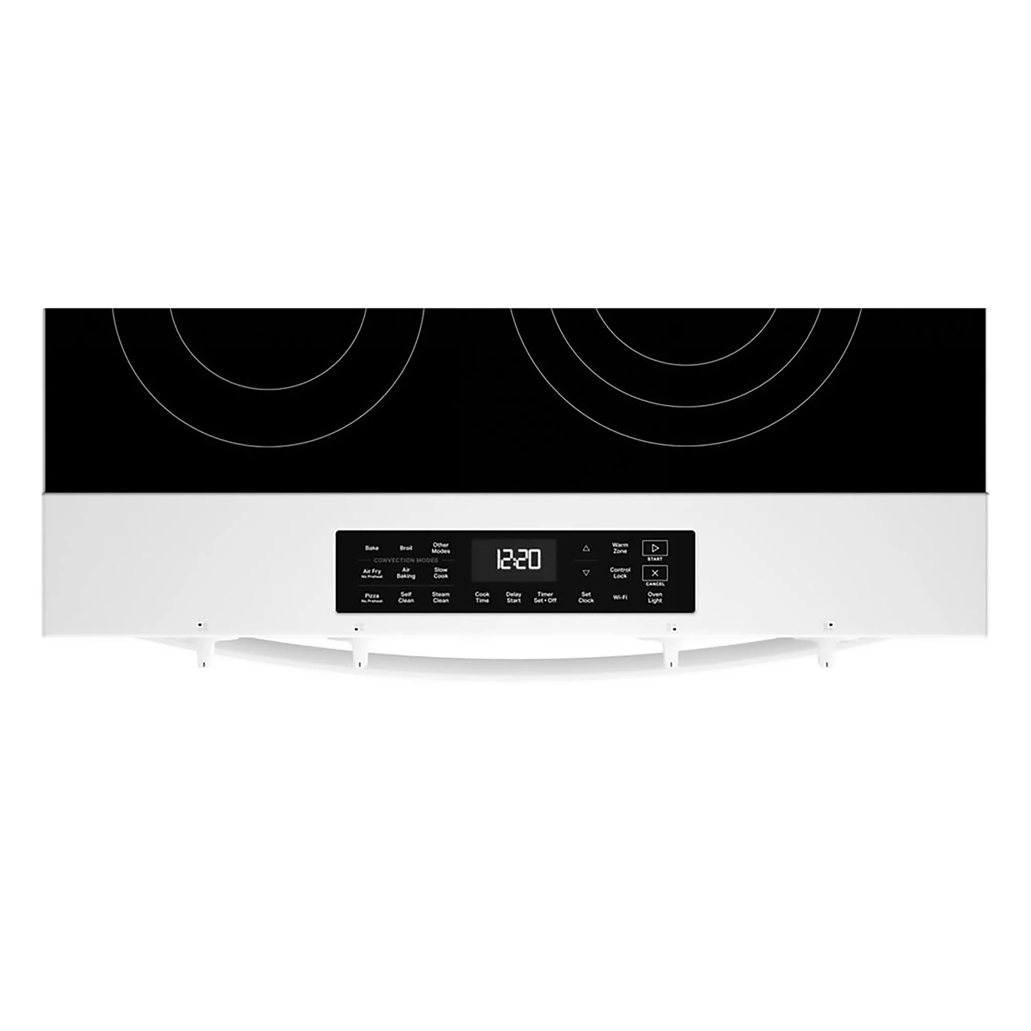 Whirlpool White Slide-In Electric Convection Range (5.3 cu.ft.) - YWSES5030SW - Image 6