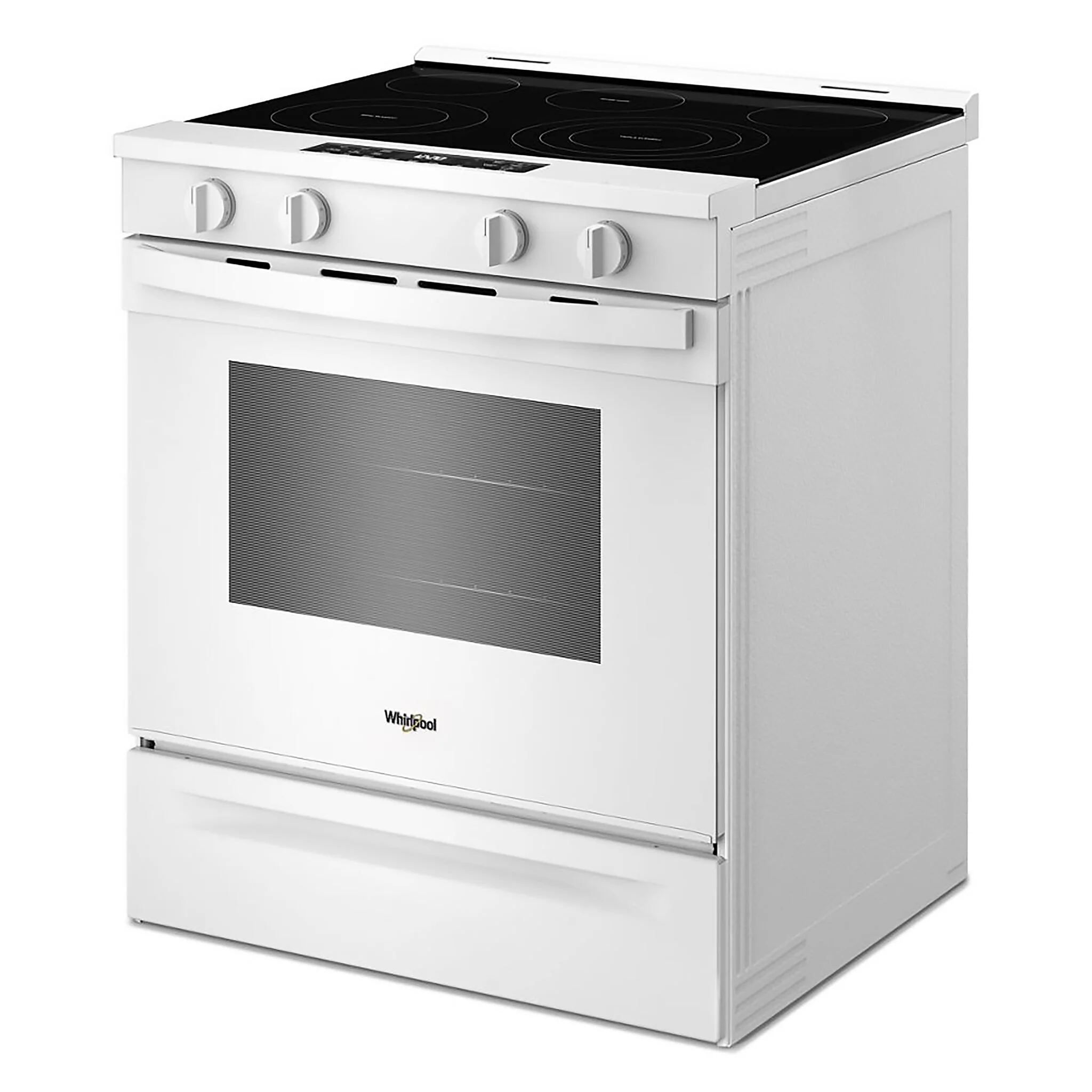 Whirlpool White Slide-In Electric Convection Range (5.3 cu.ft.) - YWSES5030SW - Image 7