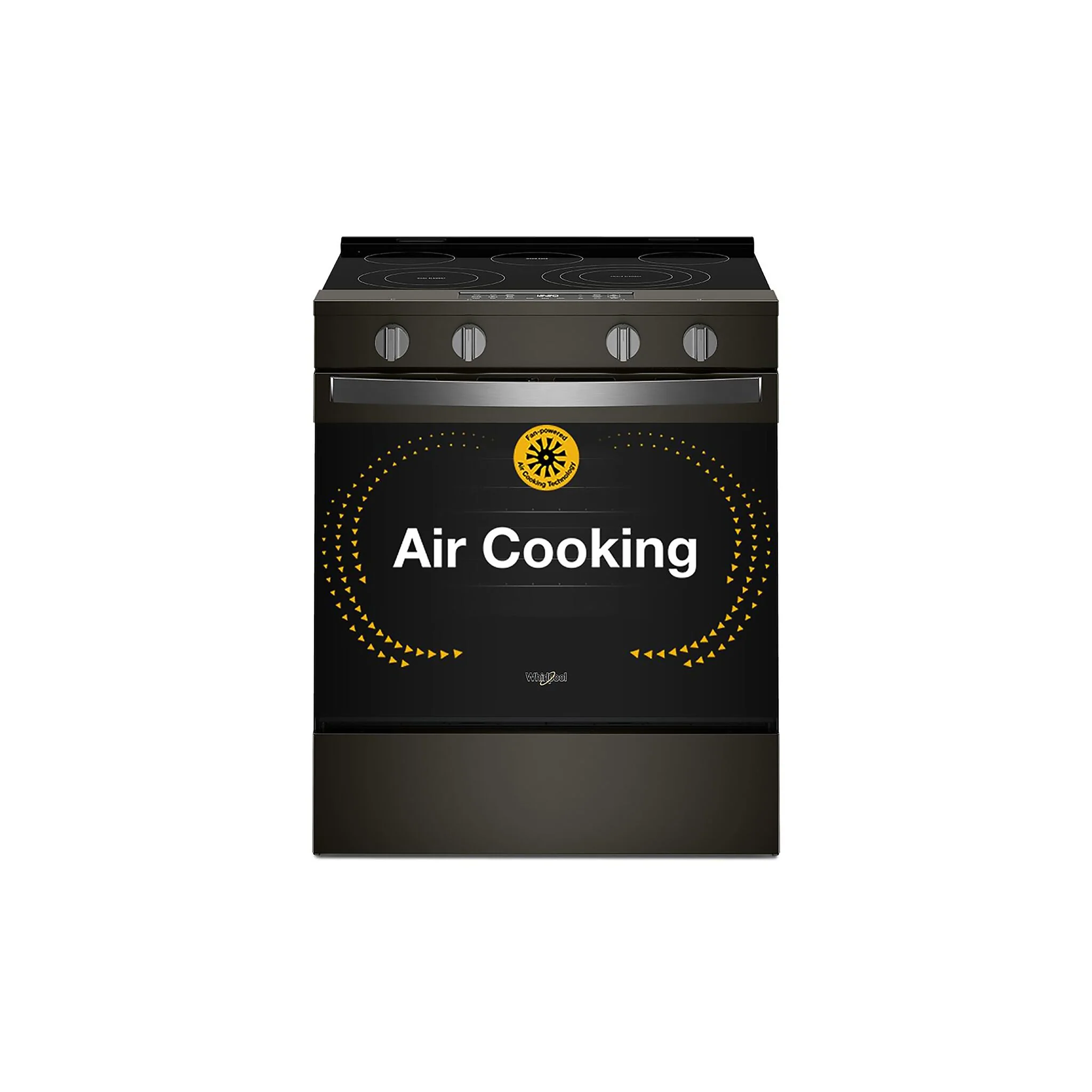 Whirlpool White Slide-In Electric Convection Range (5.3 cu.ft.) - YWSES5030SW - Image 8