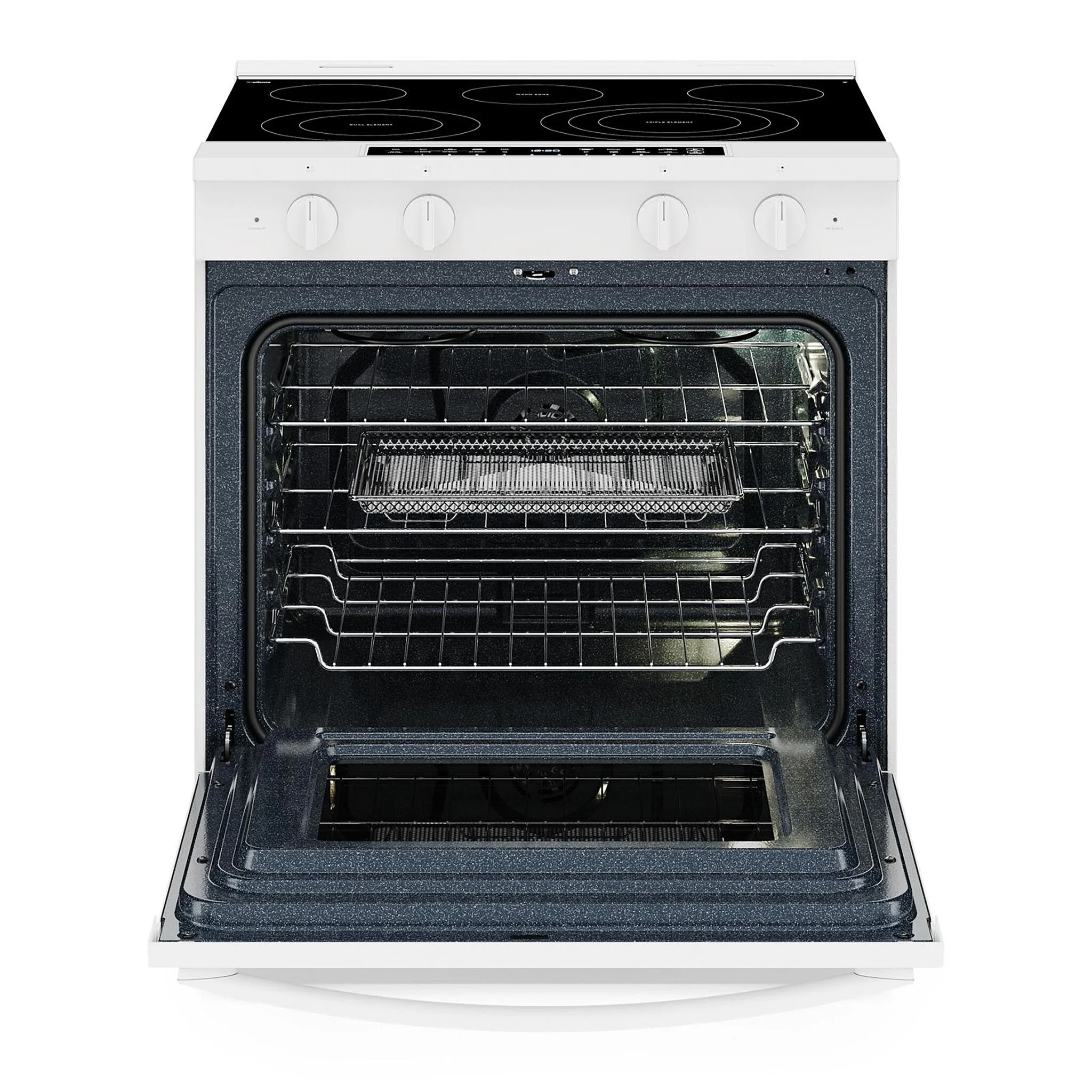 Whirlpool White Slide-In Electric Range (5.3 Cu.Ft.) - YWSES7530RW - Image 2
