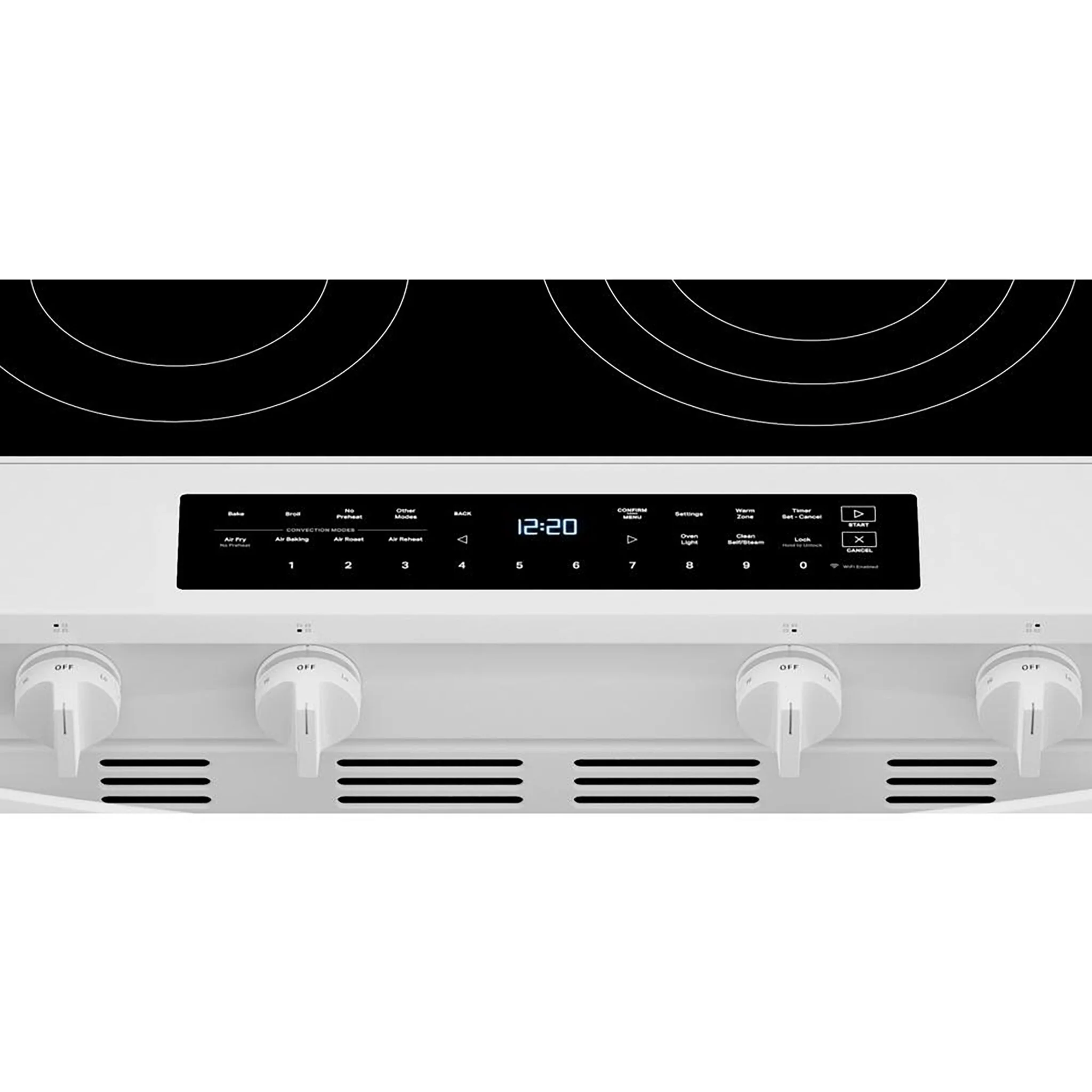 Whirlpool White Slide-In Electric Range (5.3 Cu.Ft.) - YWSES7530RW - Image 4