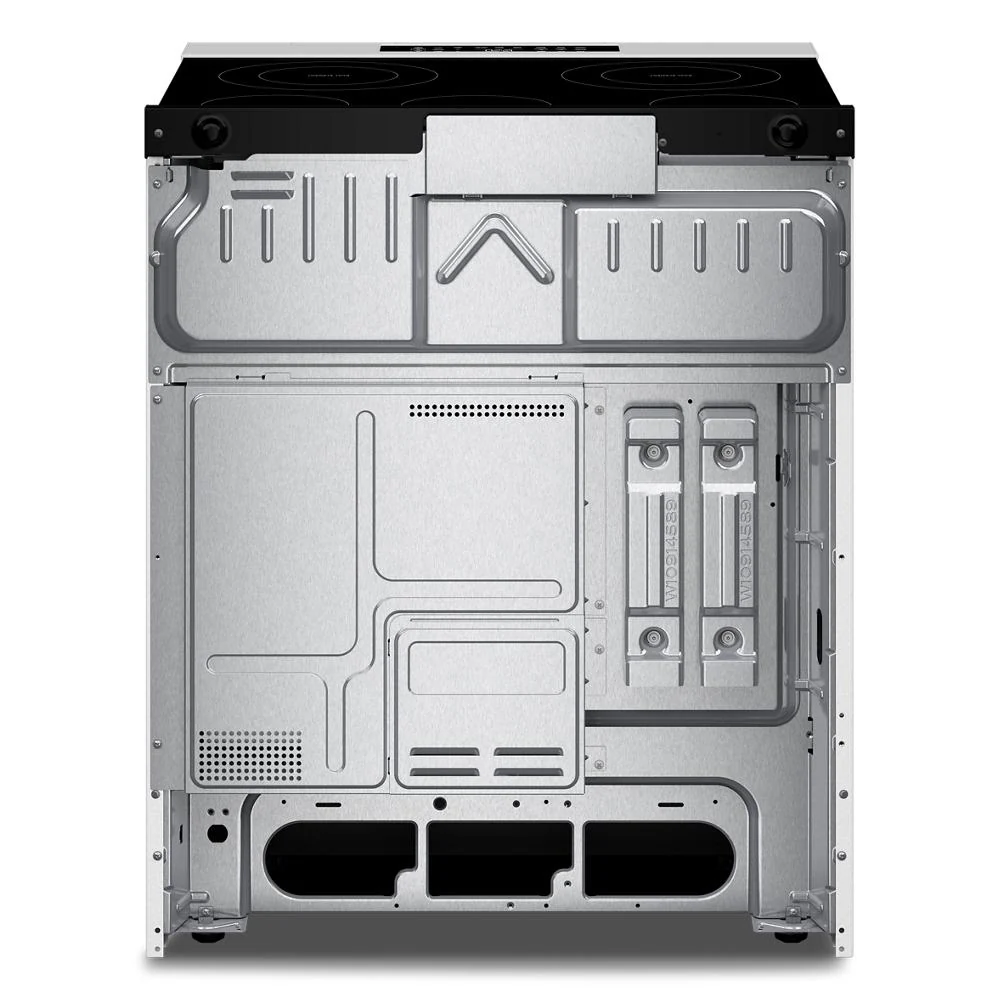 Whirlpool White Slide-In Smart Electric Convection Range (5.3 Cu. Ft.) - YWSES4530TW - Image 6