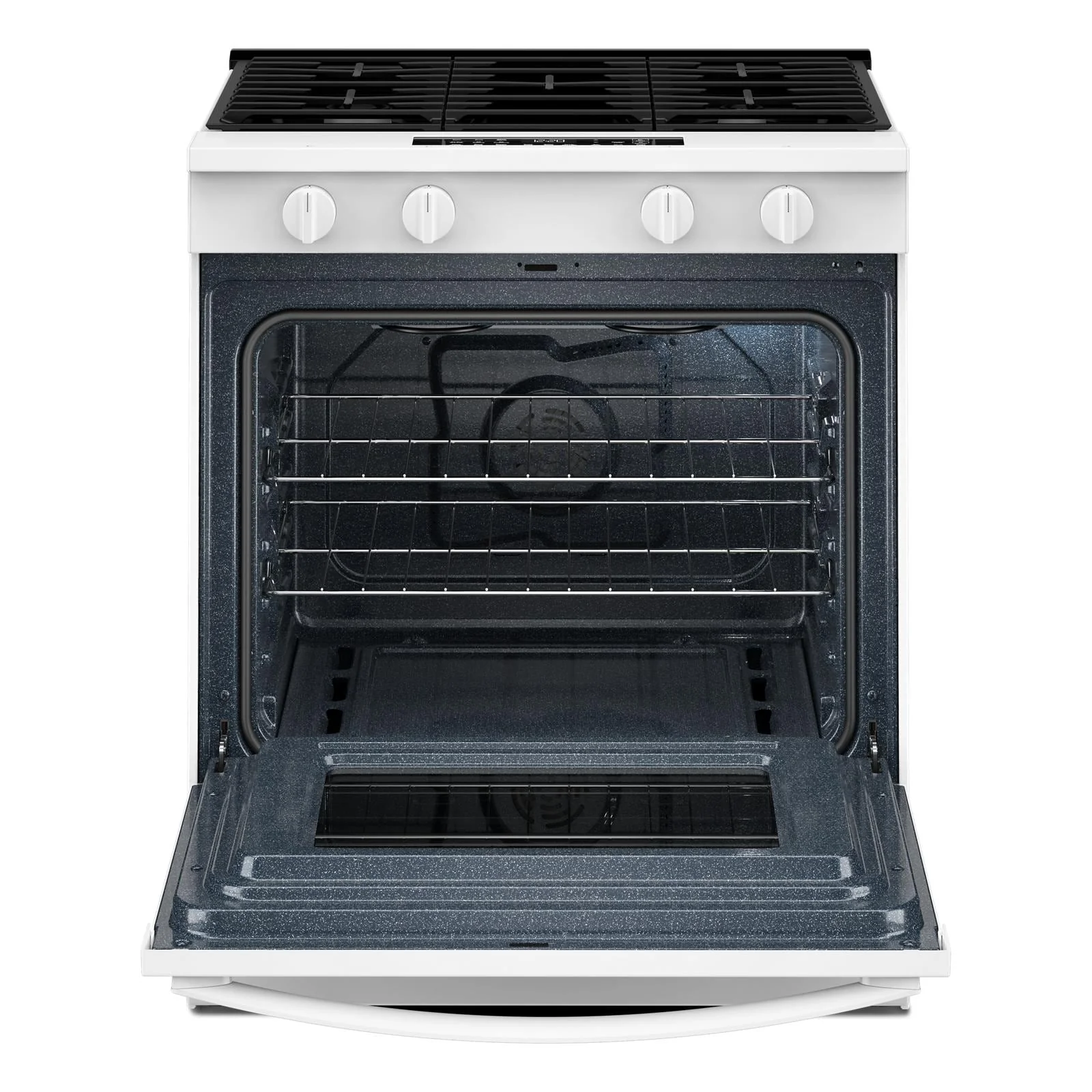 Whirlpool White Slide-In Smart Gas Convection Range (5.0 Cu. Ft.) - WSGS4530TW - Image 5